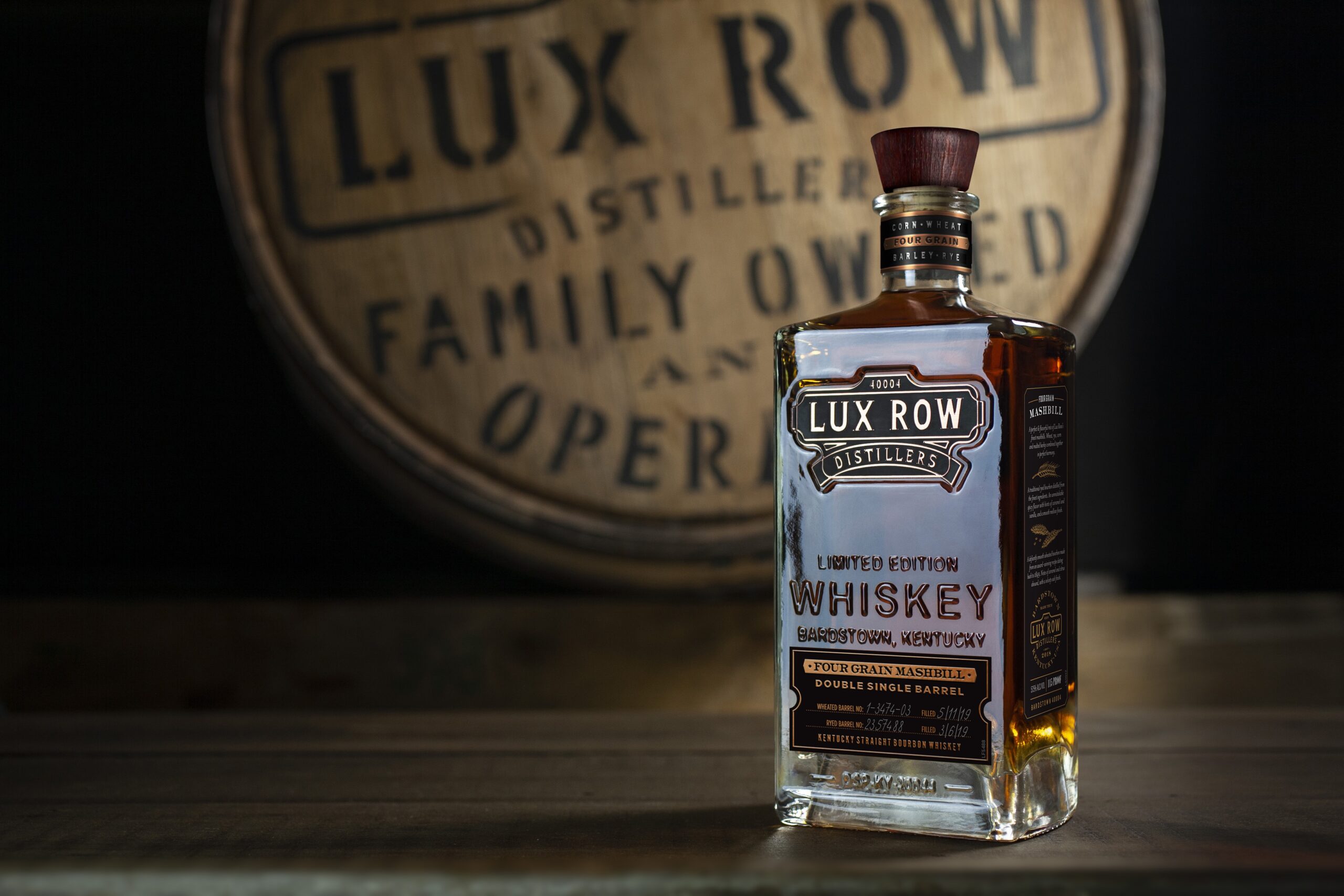 Lux Row Introduces New Four Grain Double Single Barrel Bourbon