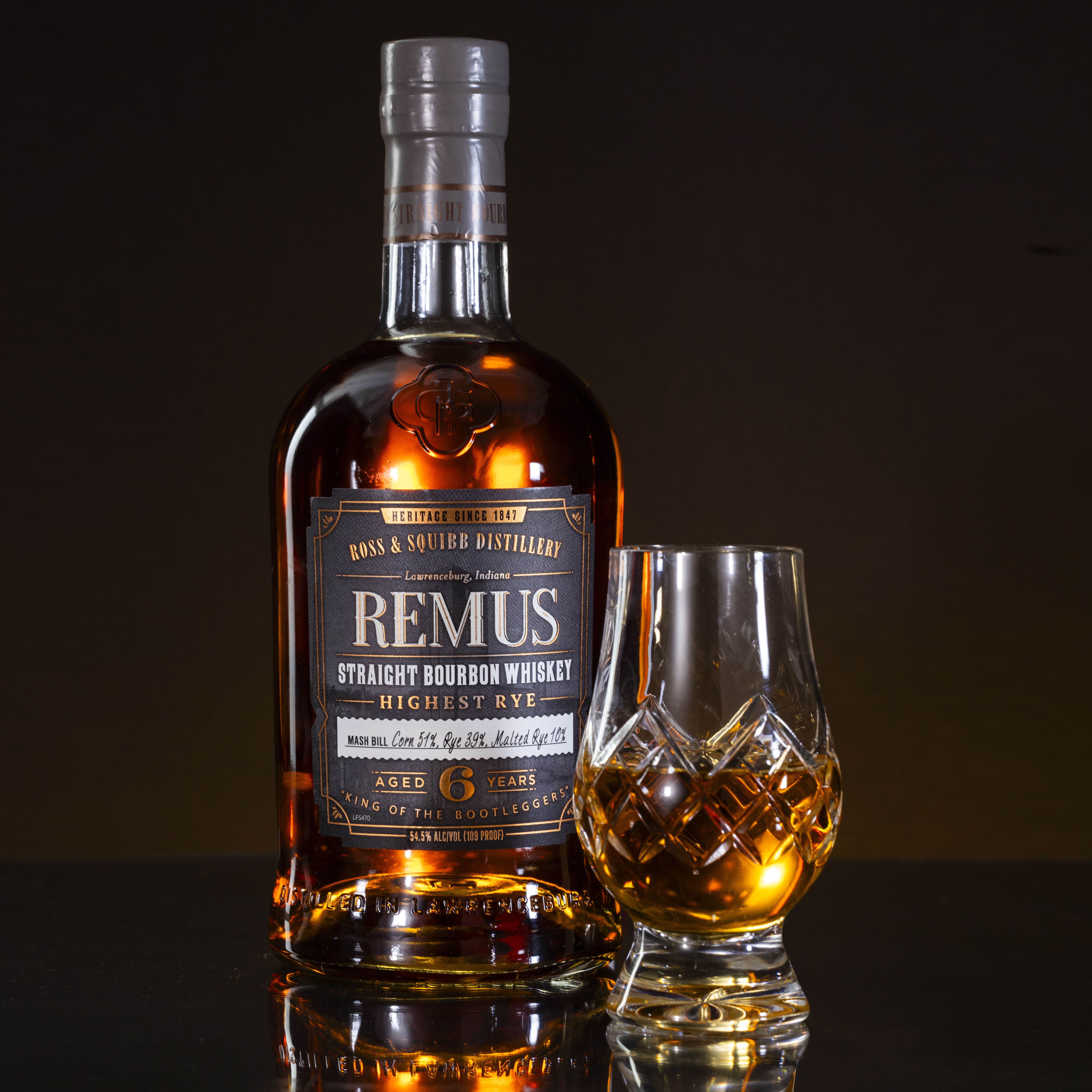 Remus Highest Rye Bourbon Leans Into Rye Heritage