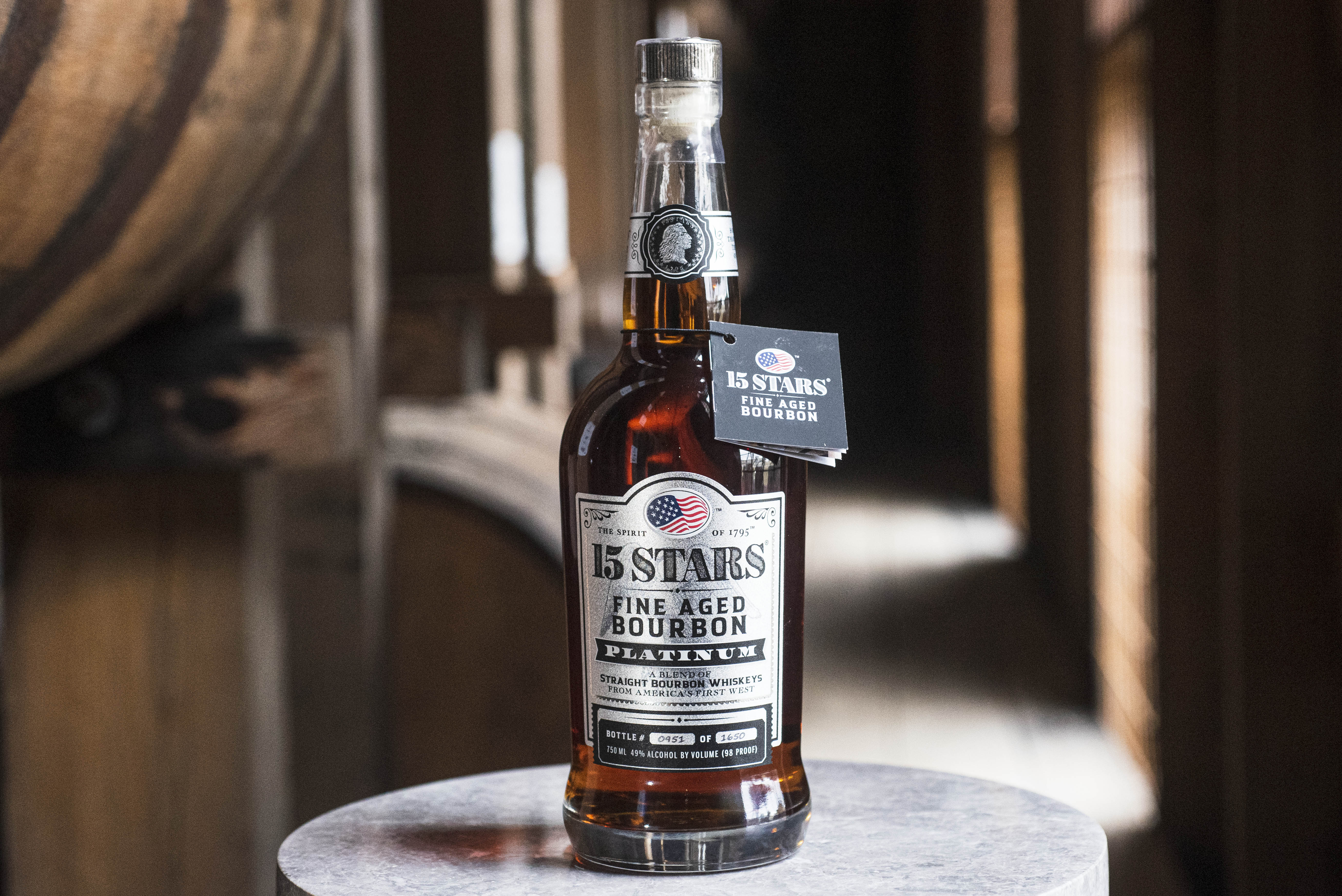 15 STARS Expands Bourbon Whiskey Portfolio with Two New Releases