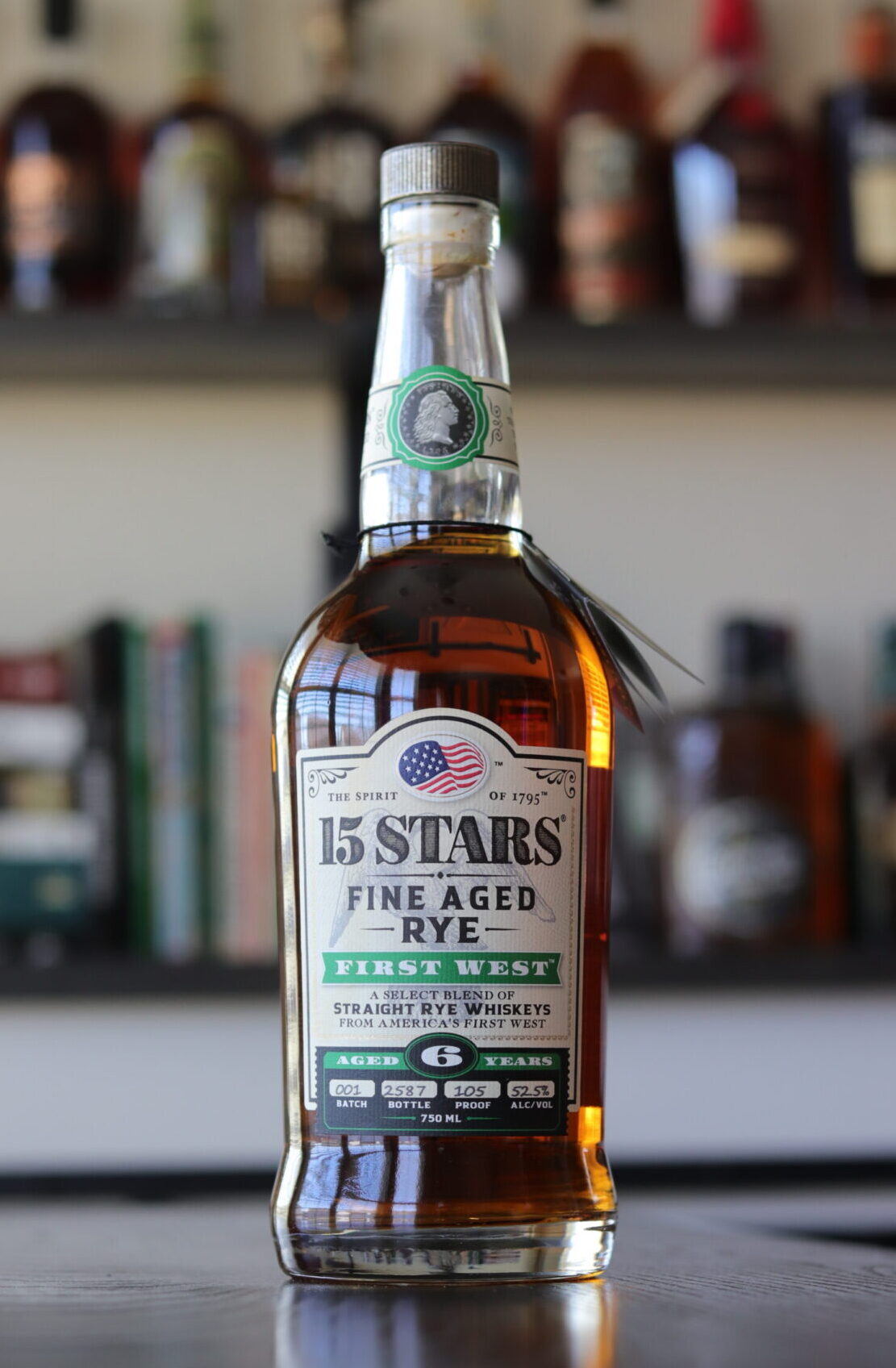 Reviewing ‘First West Rye Whiskey’ by 15 STARS