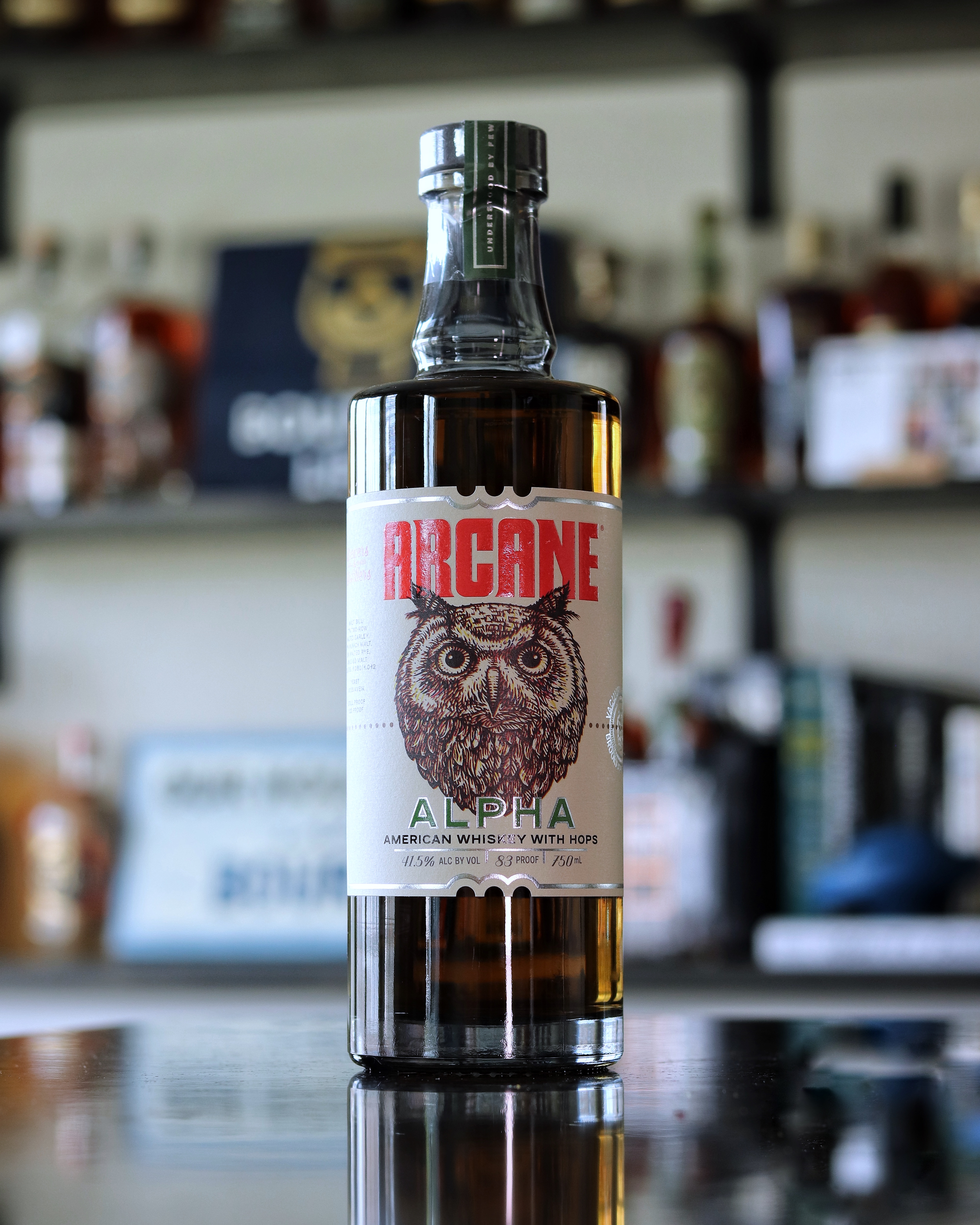 The Whiskey for Beer Drinkers: Arcane Alpha Whiskey Review