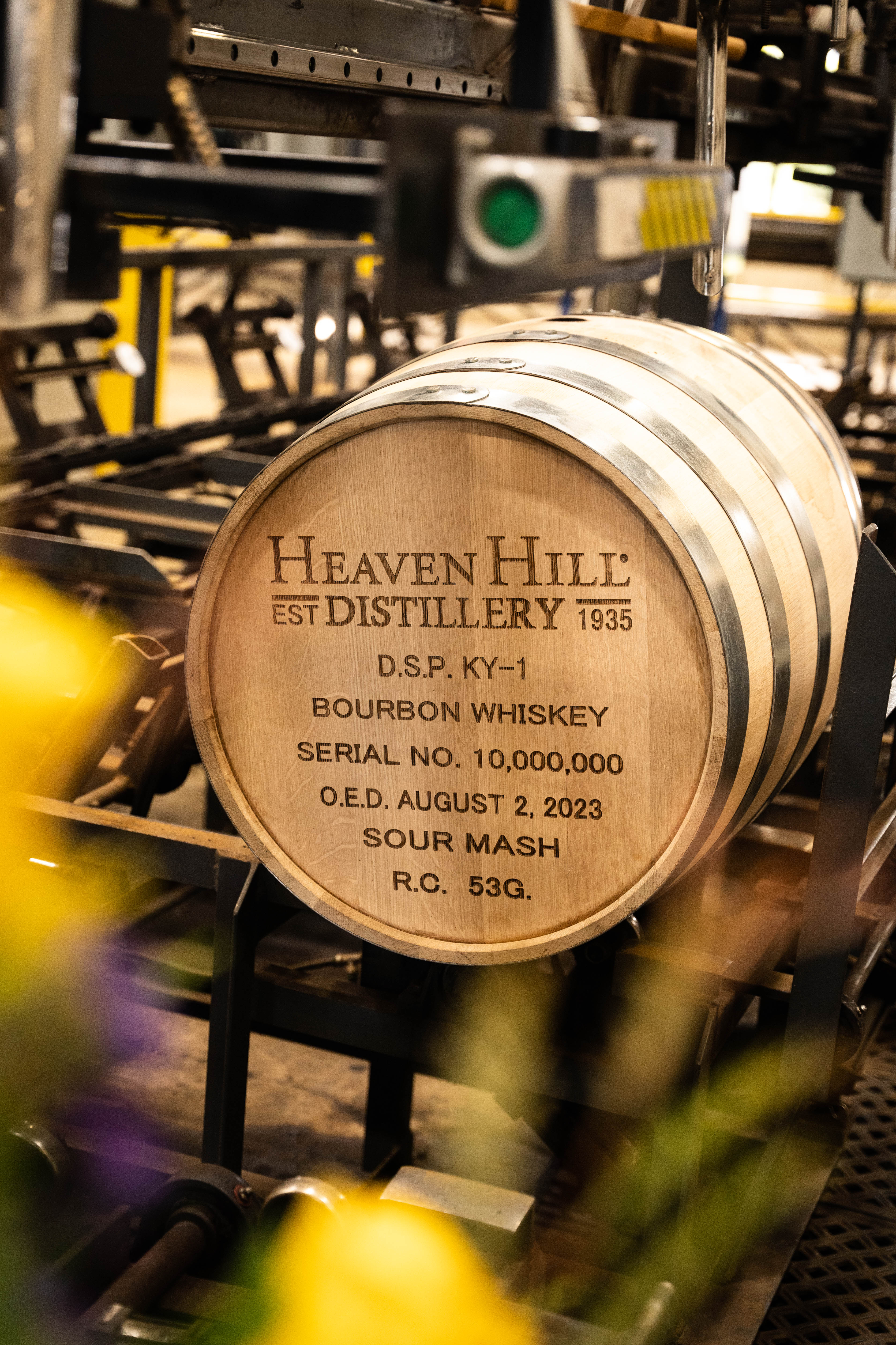 Heaven Hill Distillery Celebrates 10 Million Barrel Milestone