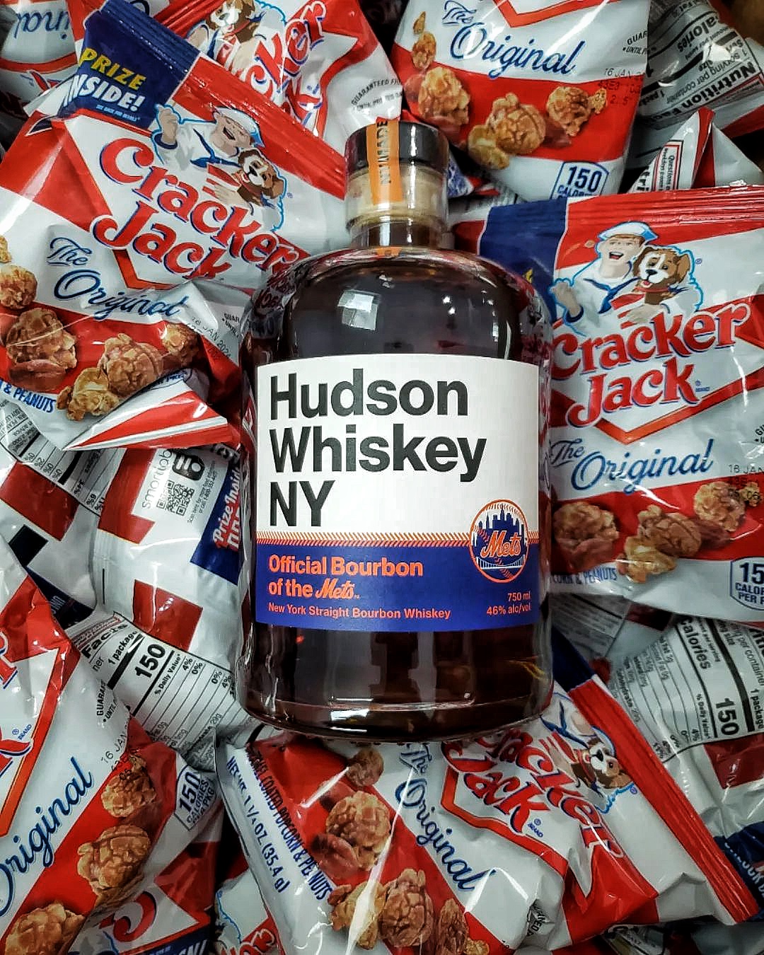 New York Mets Announce Official Bourbon from Hudson Whiskey