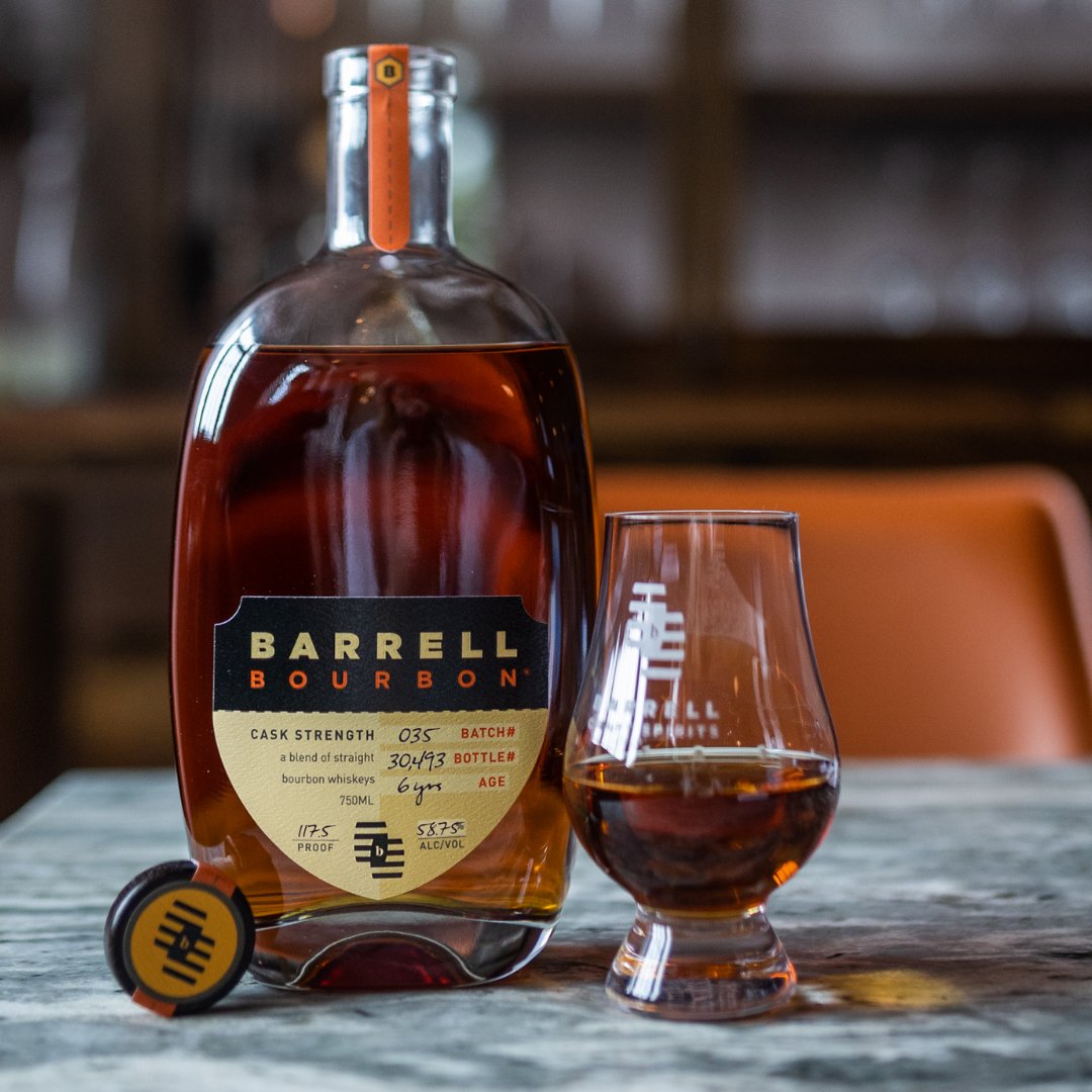 Barrell Craft Spirits Partners with Twenty20 Beverages to Support Growth