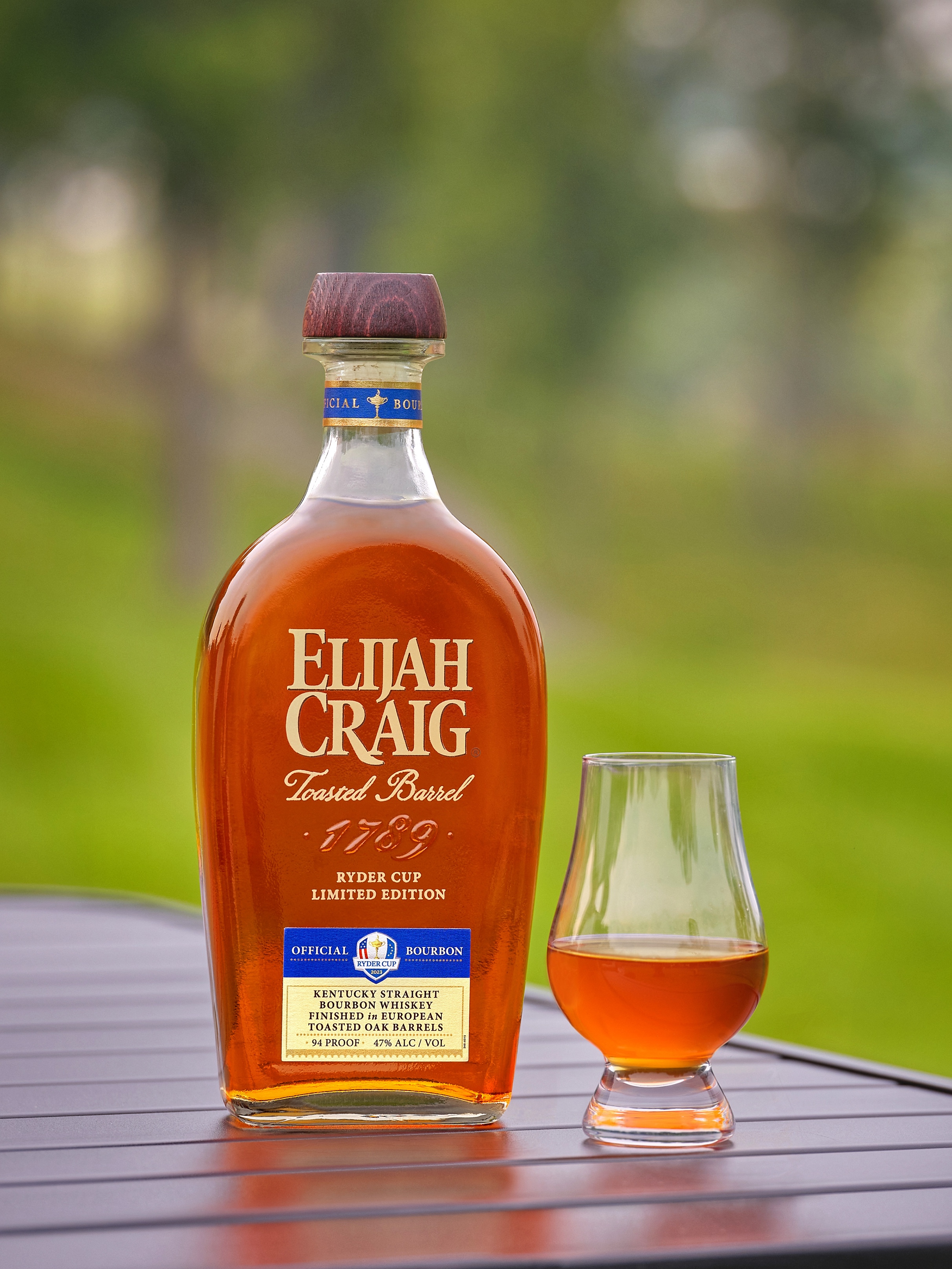 Elijah Craig Announces Special Release of Toasted Barrel Finish for Ryder Cup