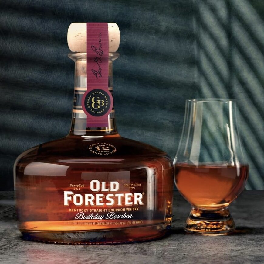 Old Forester Announces New Birthday Bourbon Release and Sweepstakes to Win