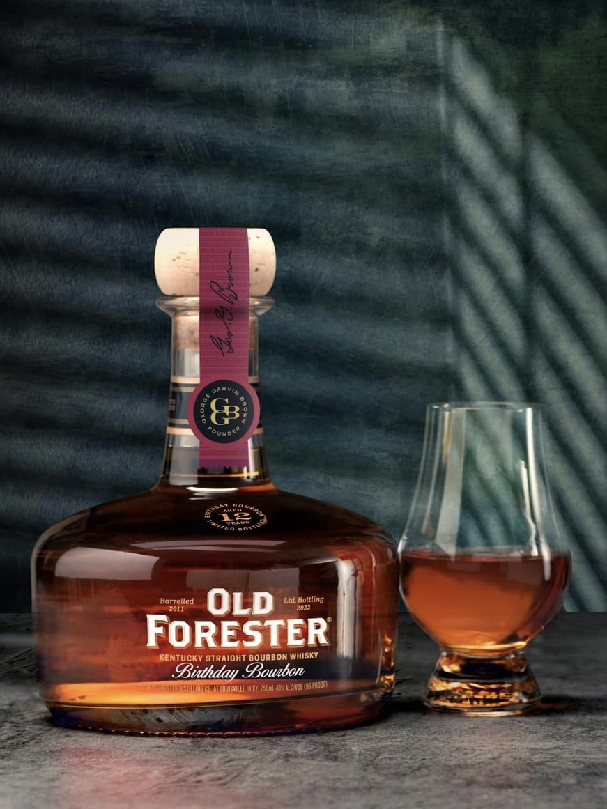 Old Forester Announces New Birthday Bourbon Release and Sweepstakes to