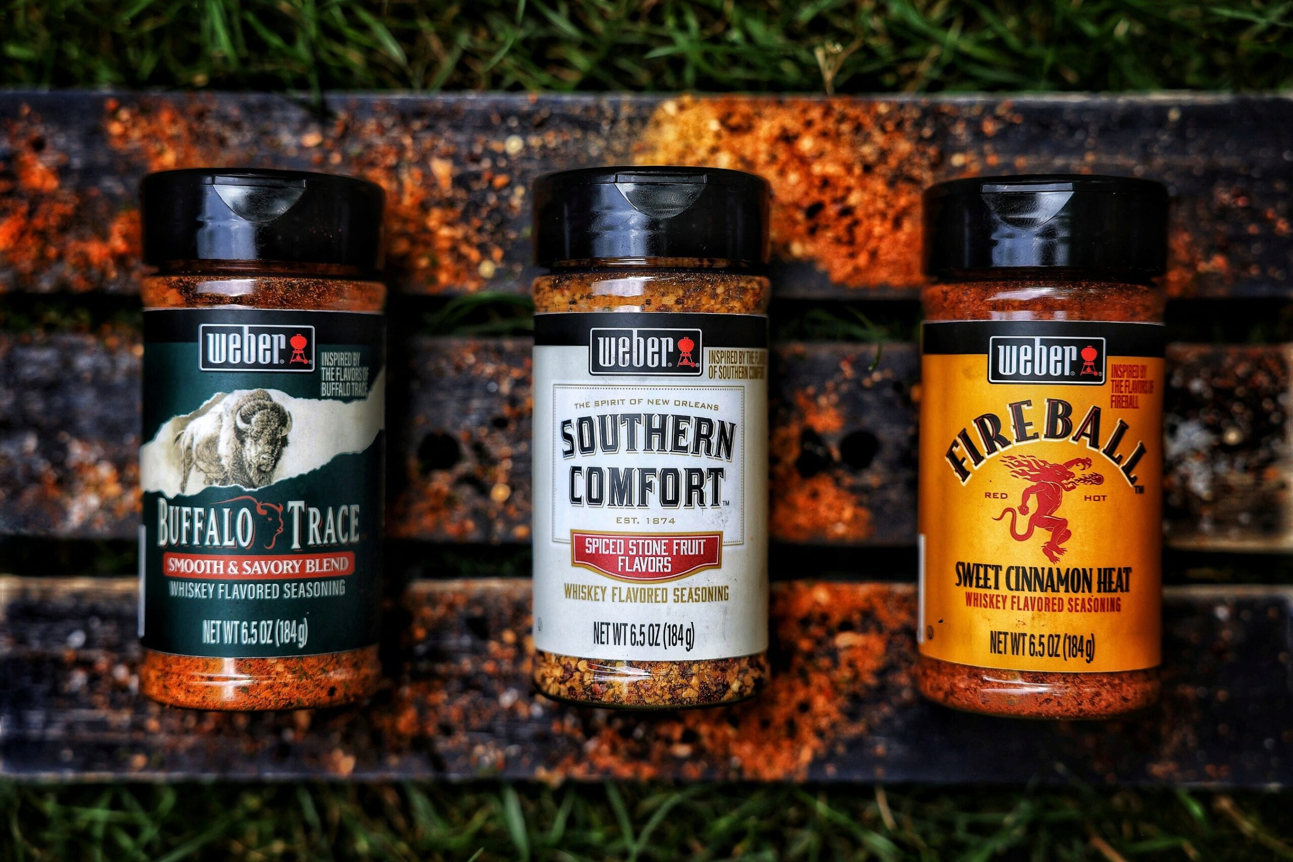 Spice Up Your Next Trip to the Grill with Three New Whiskey-Inspired Seasonings
