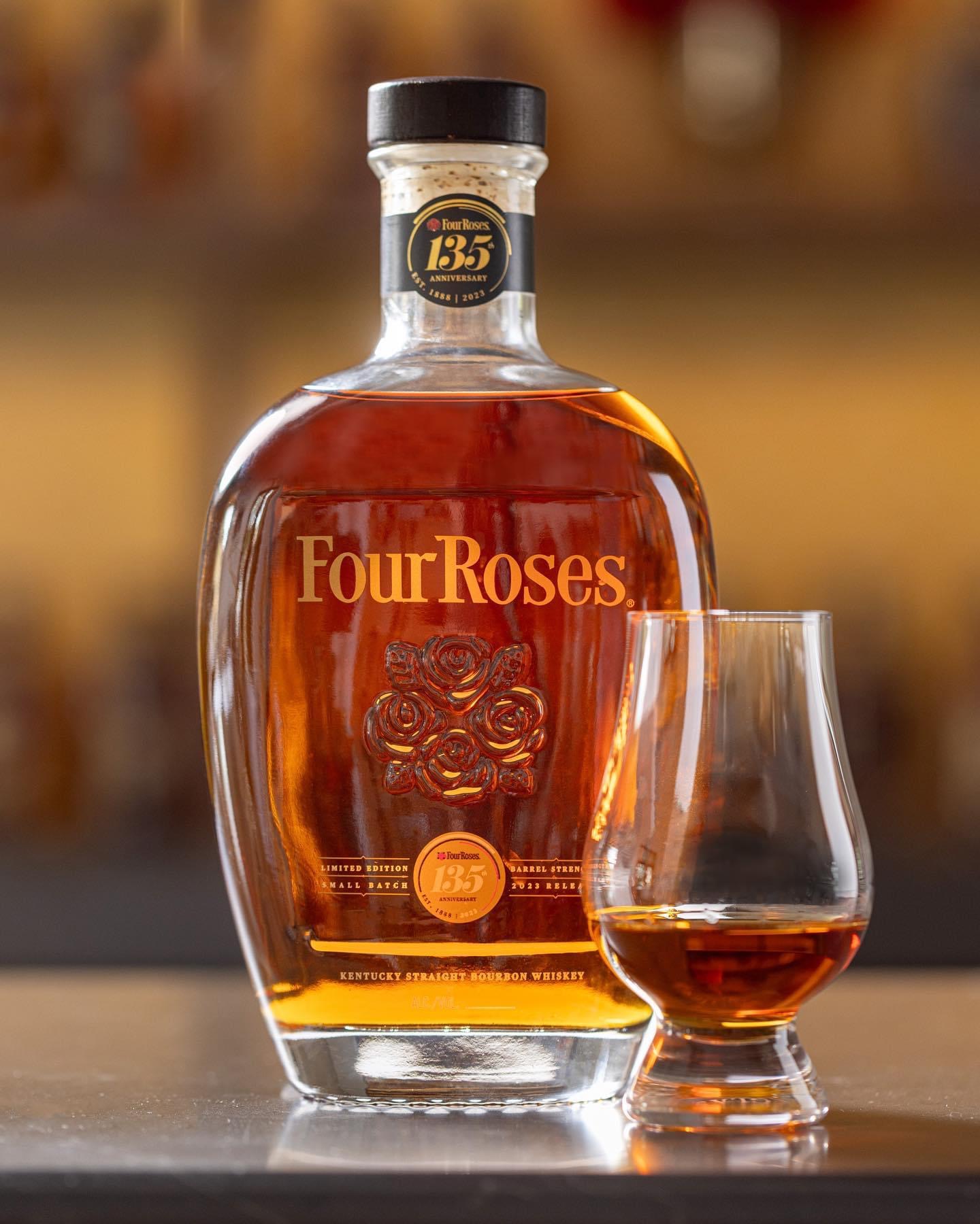 Four Roses Goes Big For New Small Batch Limited Edition