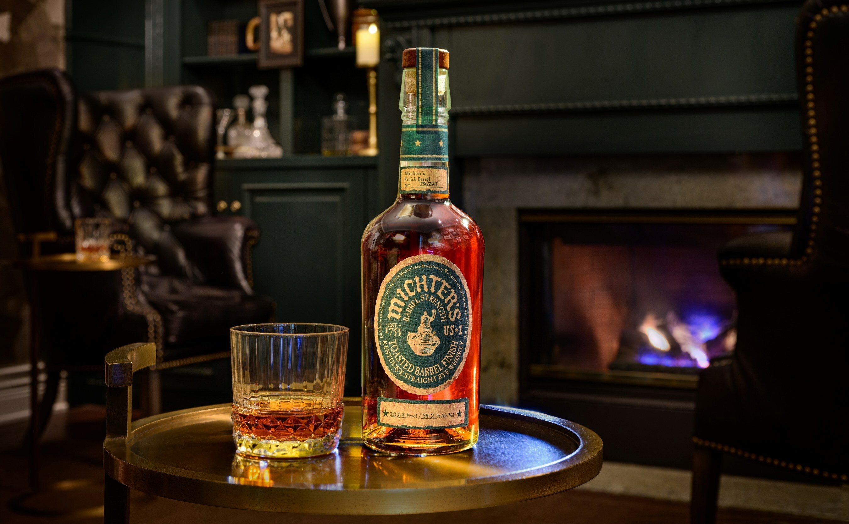Michter’s To Release Its Toasted Barrel Finish Rye Whiskey