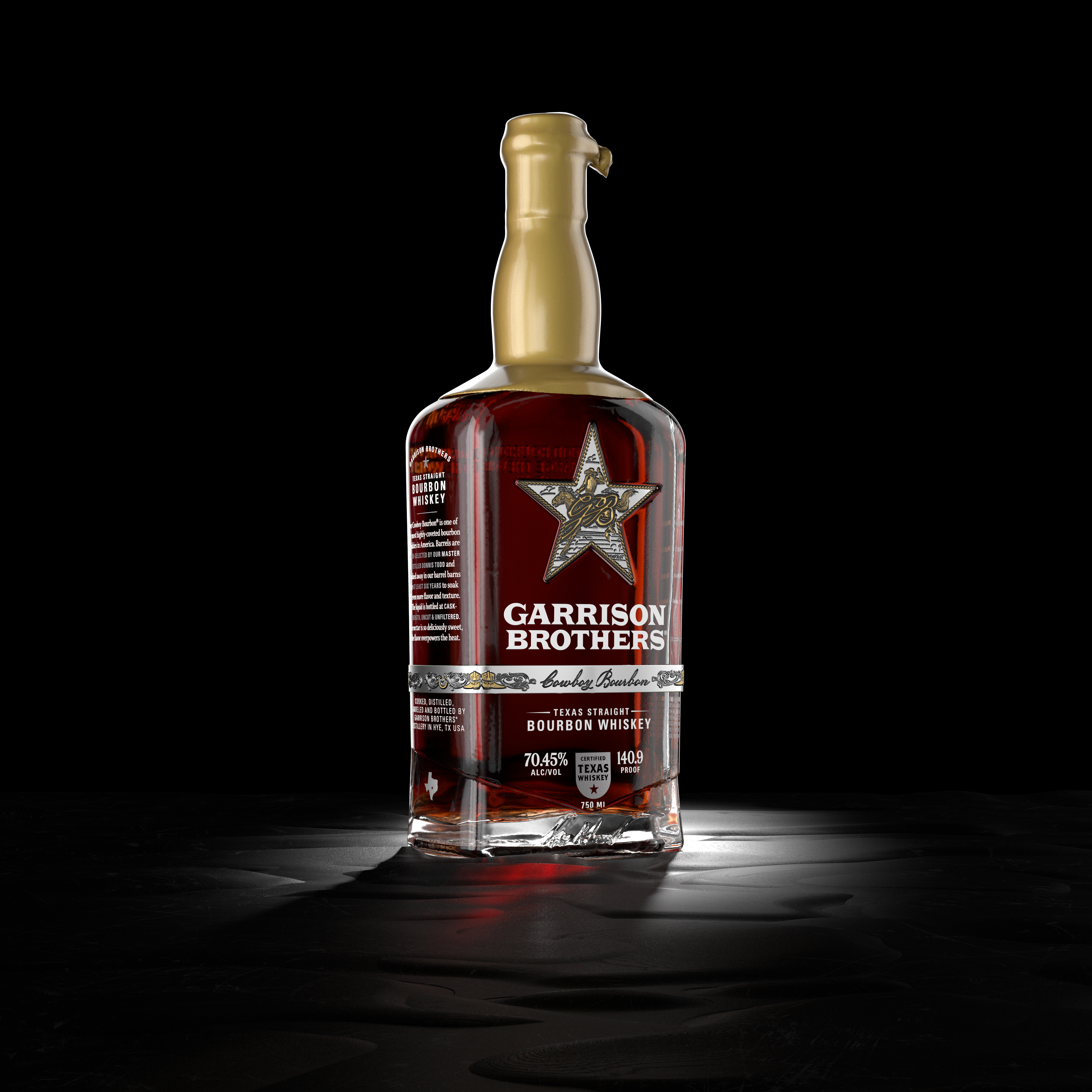 Garrison Brothers Distillery Announces a ‘HazMat’ Release of Cowboy Bourbon® for 2023