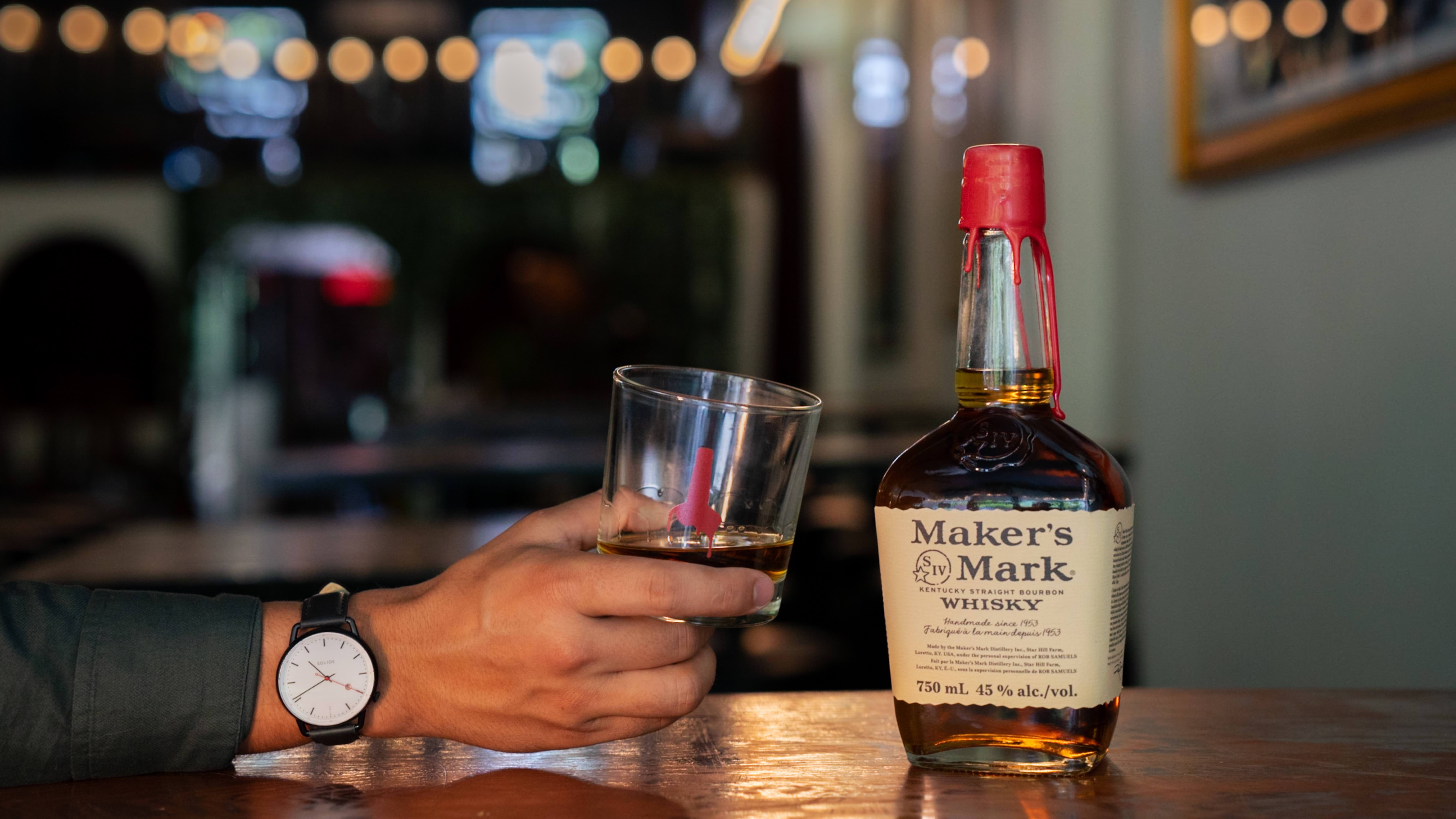 Maker’s Mark Bourbon Launches Limited Edition Solios Watch