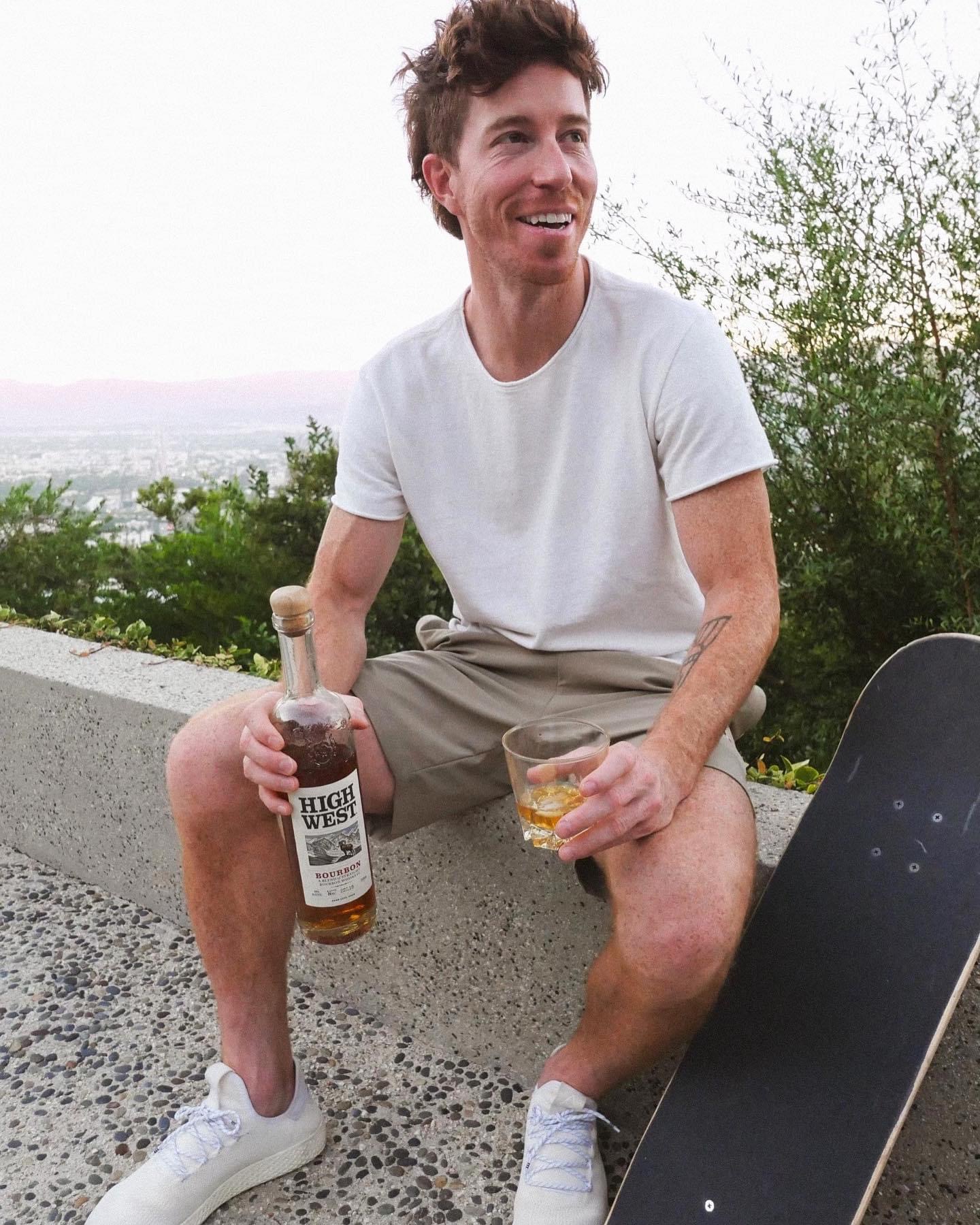 High West Partners With Shaun White To Help Protect The West