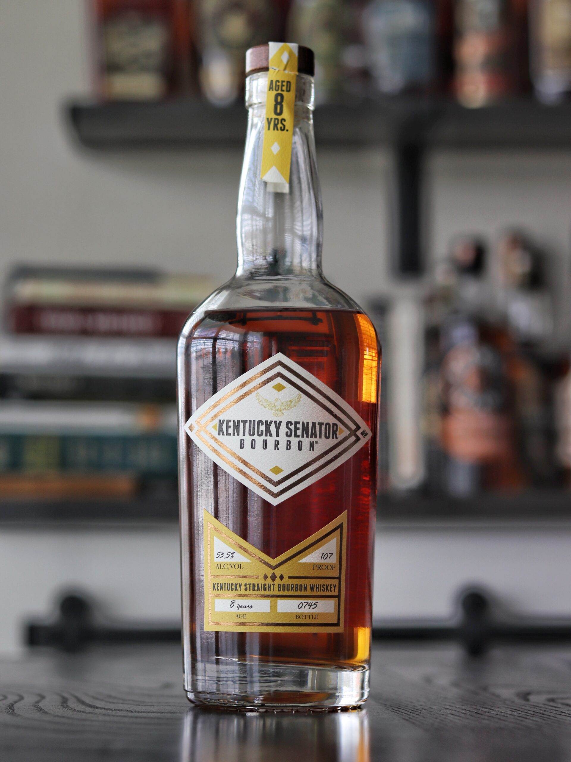 Kentucky Senator's Kentucky Straight Bourbon Whiskey - Batch 4