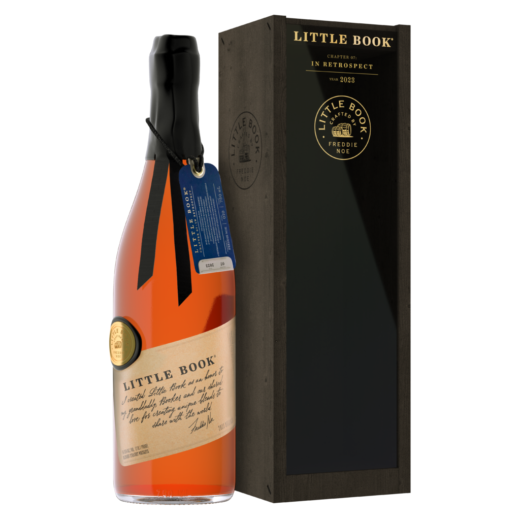 Little Book Chapter 7 and Box created by Freddie Noe