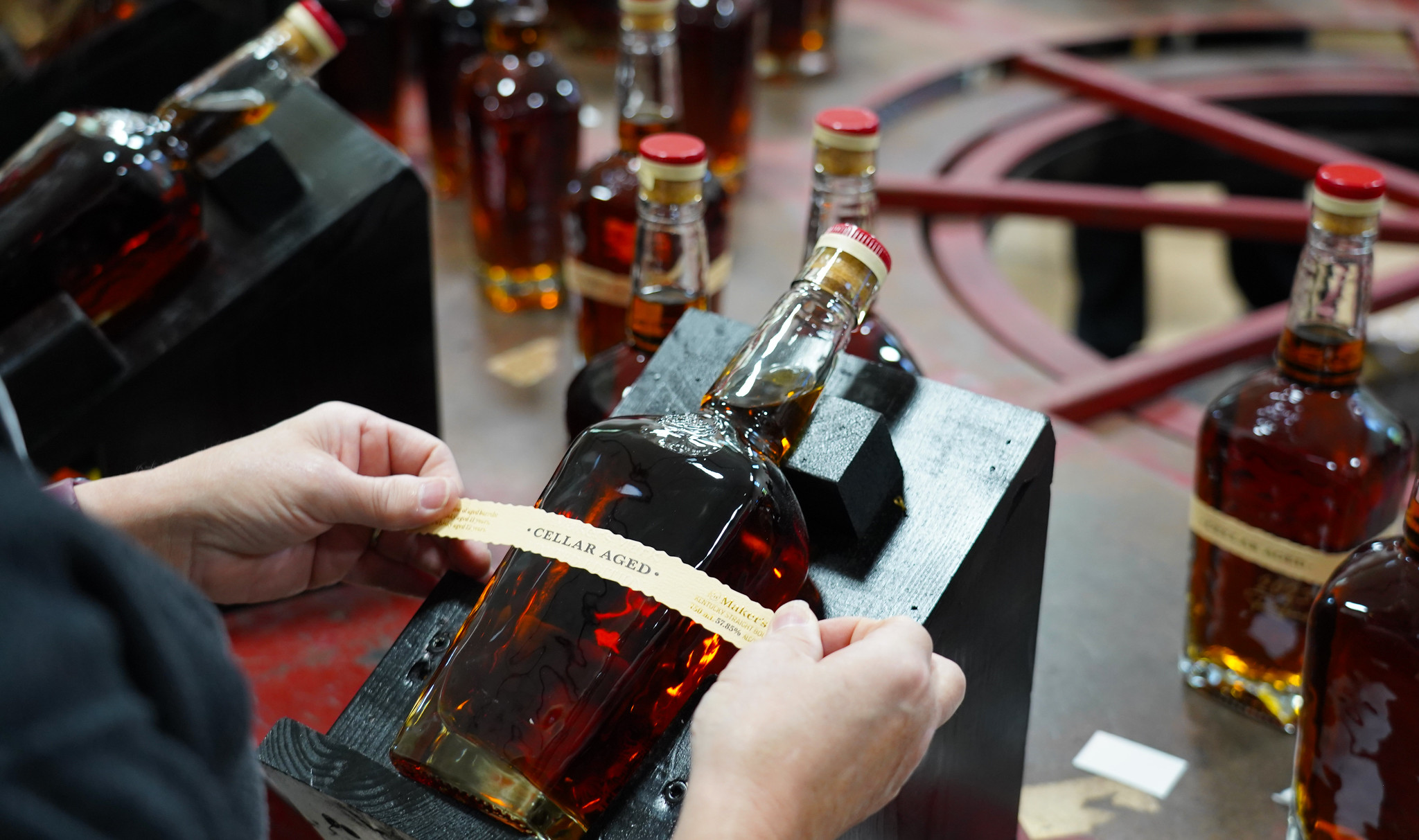 Maker’s Mark Bourbon Debuts New Cellar Aged Bourbon
