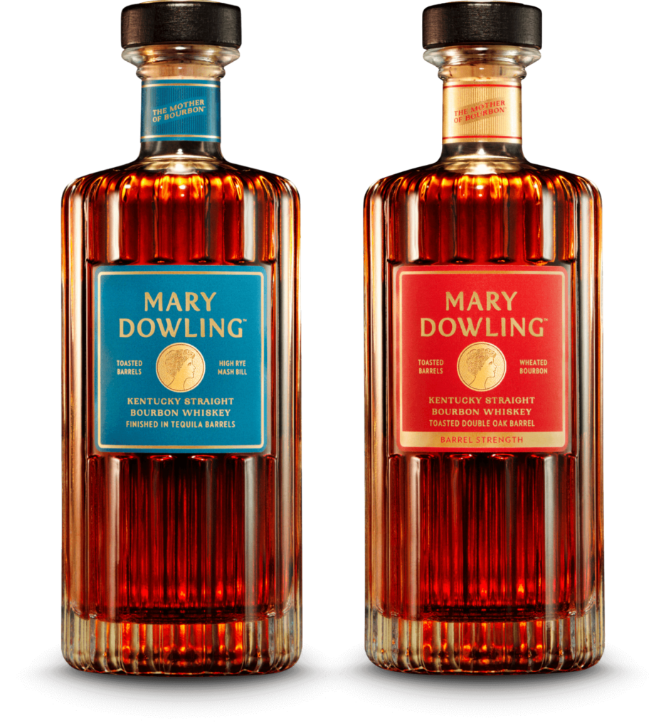 Two Bourbons from Mary Dowling Whiskey Company