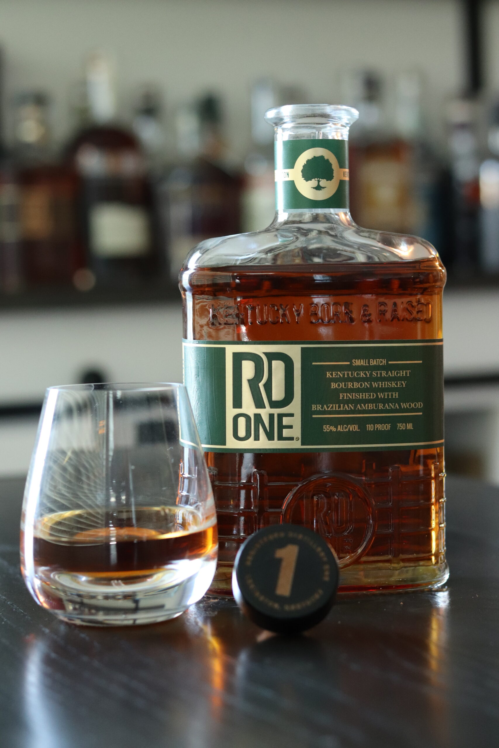 Reviewing a Unique Brazilian Amburana Wood Finished Bourbon from RD1 Spirits