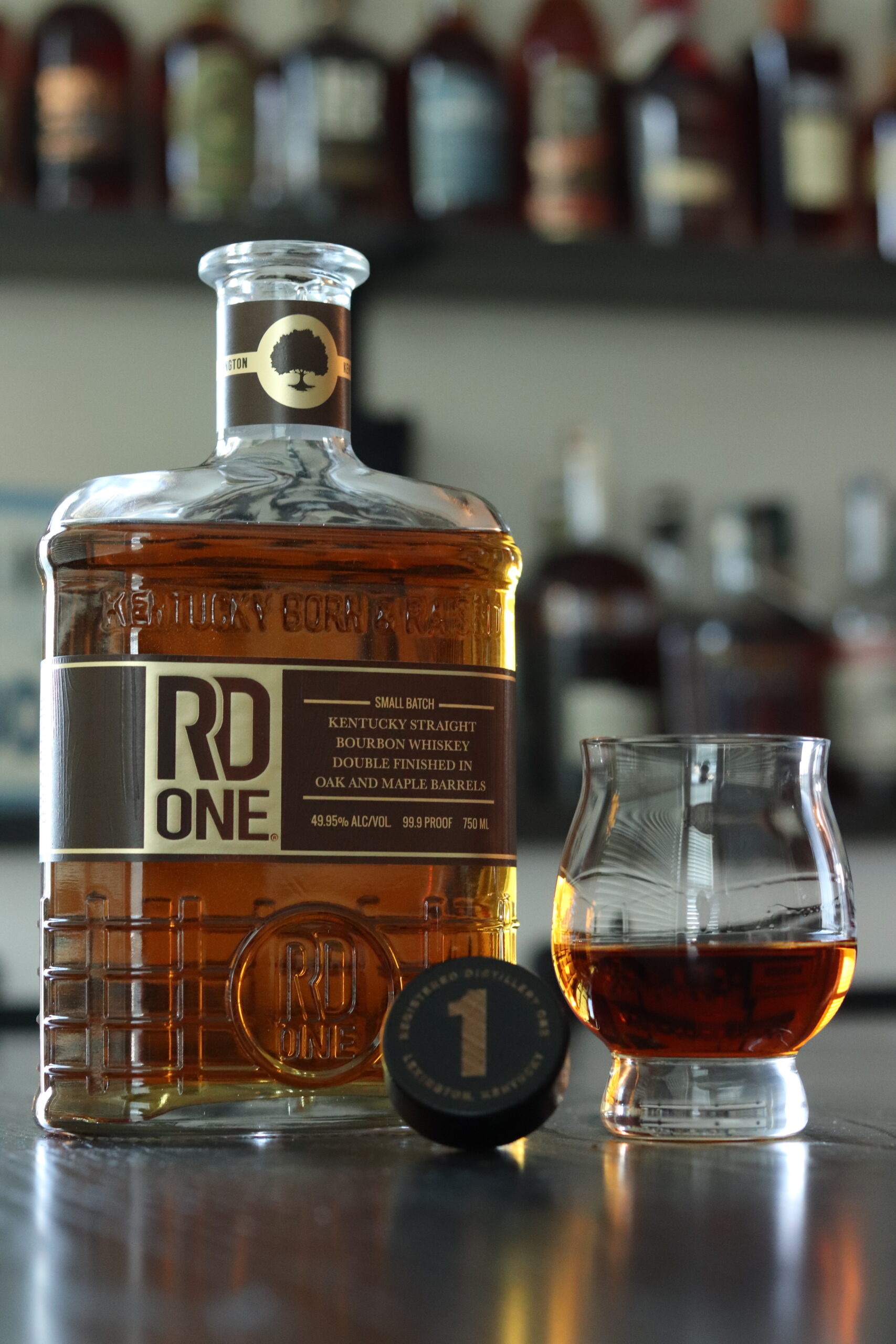 RD1 Spirits Bourbon Double Finished in Oak & Maple Reviewed
