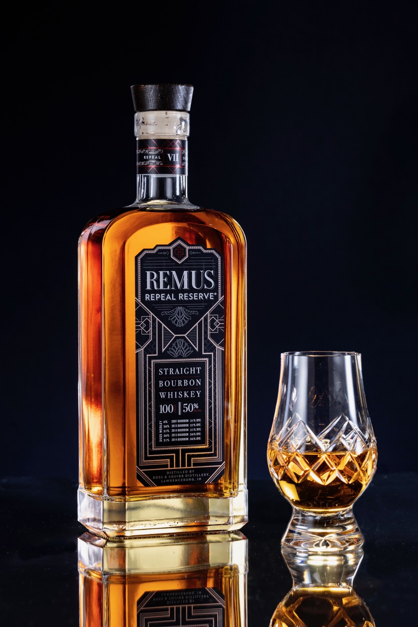 Remus Repeal Reserve Bourbon VII from Ross & Squibb
