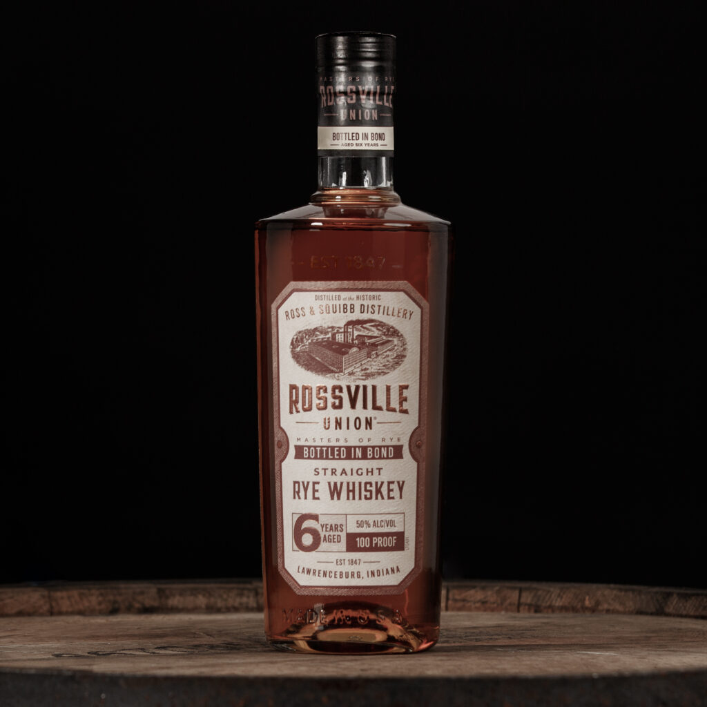Ross & Squibb new Rossville Union Bottled In Bond