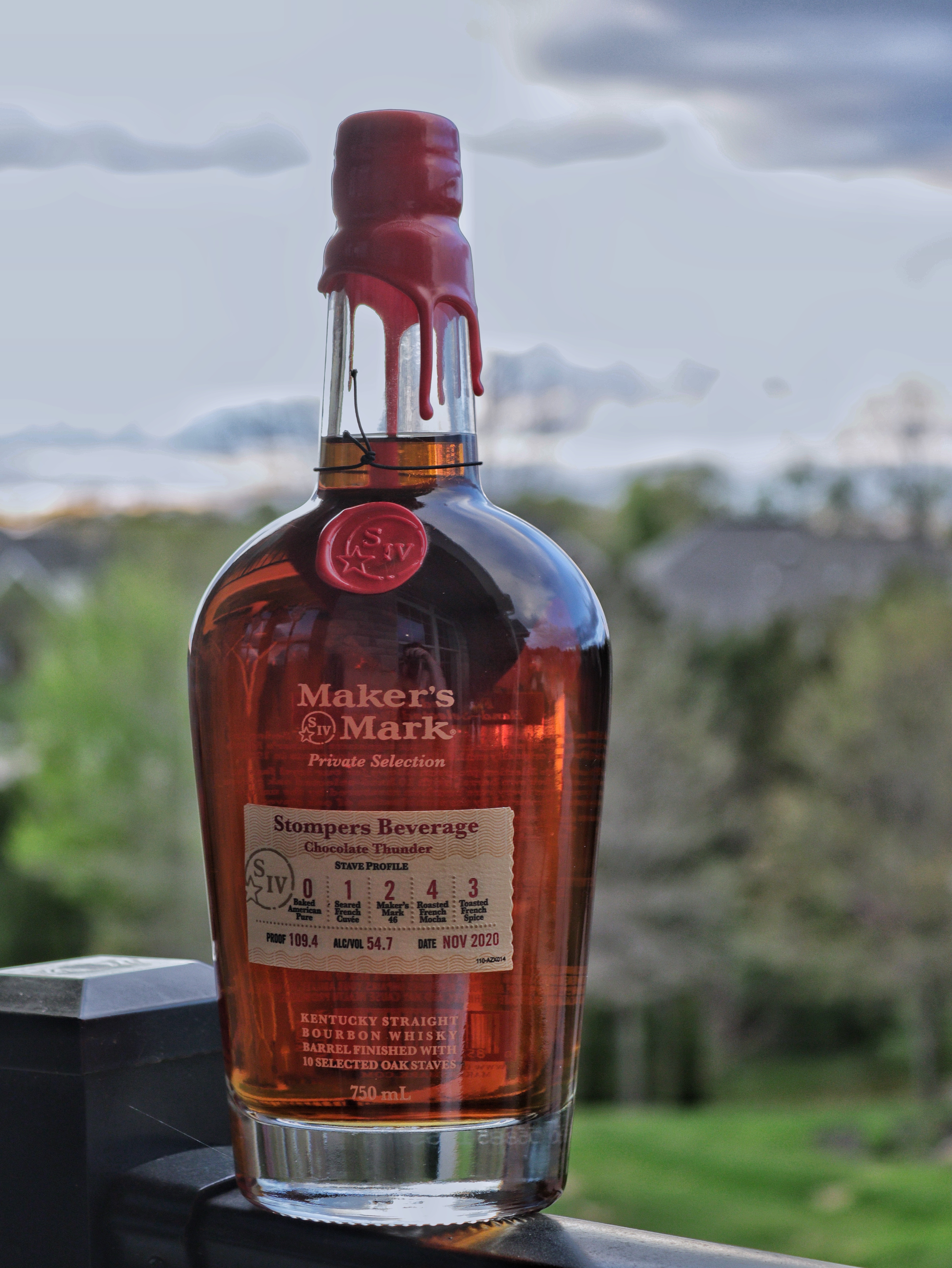 Sipping A Maker’s Mark Private Barrel Pick – Chocolate Thunder