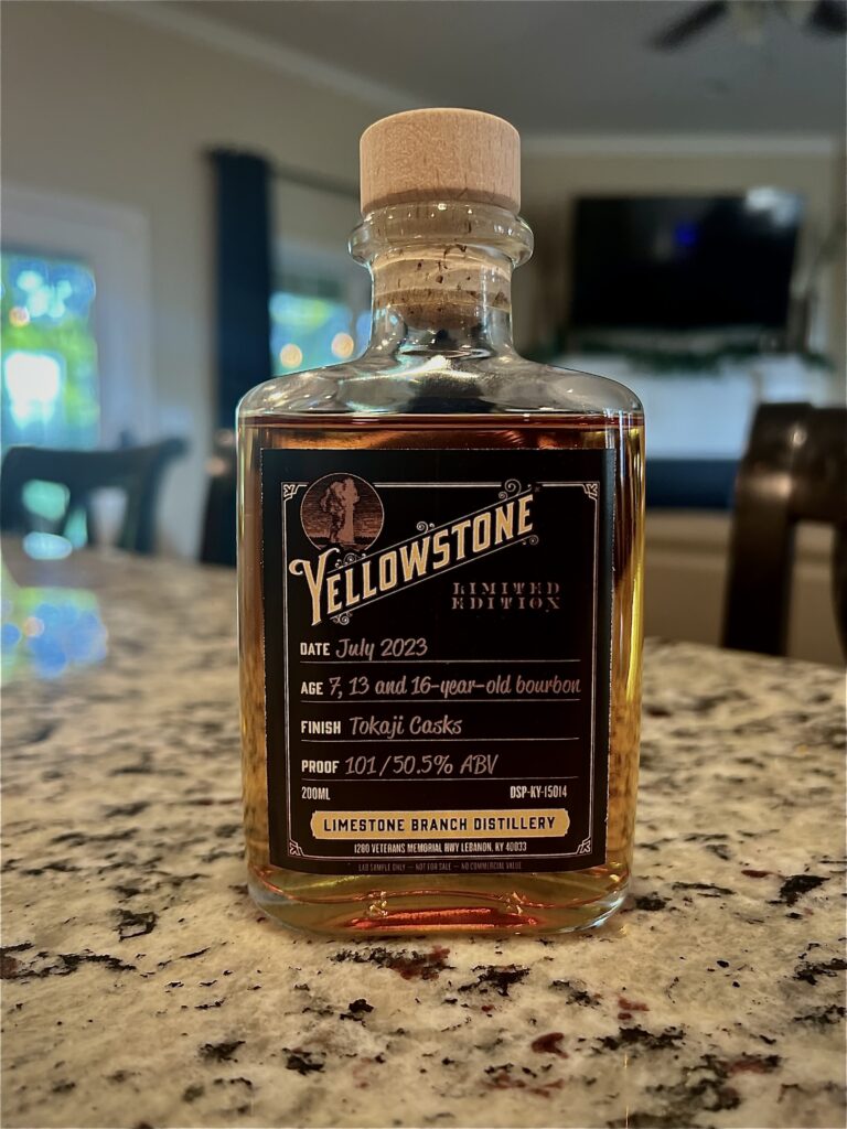 Limestone Branch, Yellowstone 101 Limited Edition, Bourbon Hunting