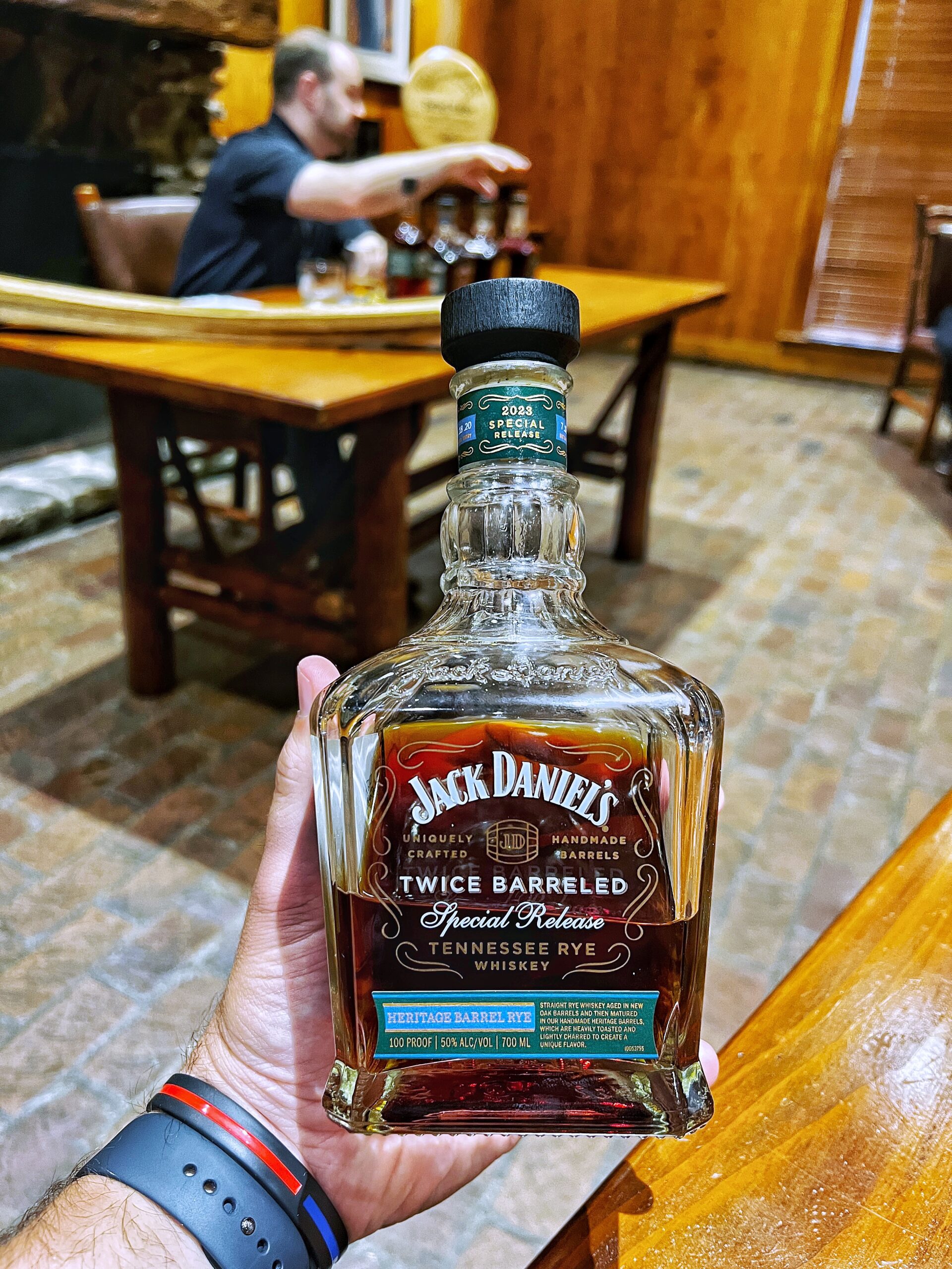 Jack Daniel’s Unveils New Twice Barreled Rye Whiskey