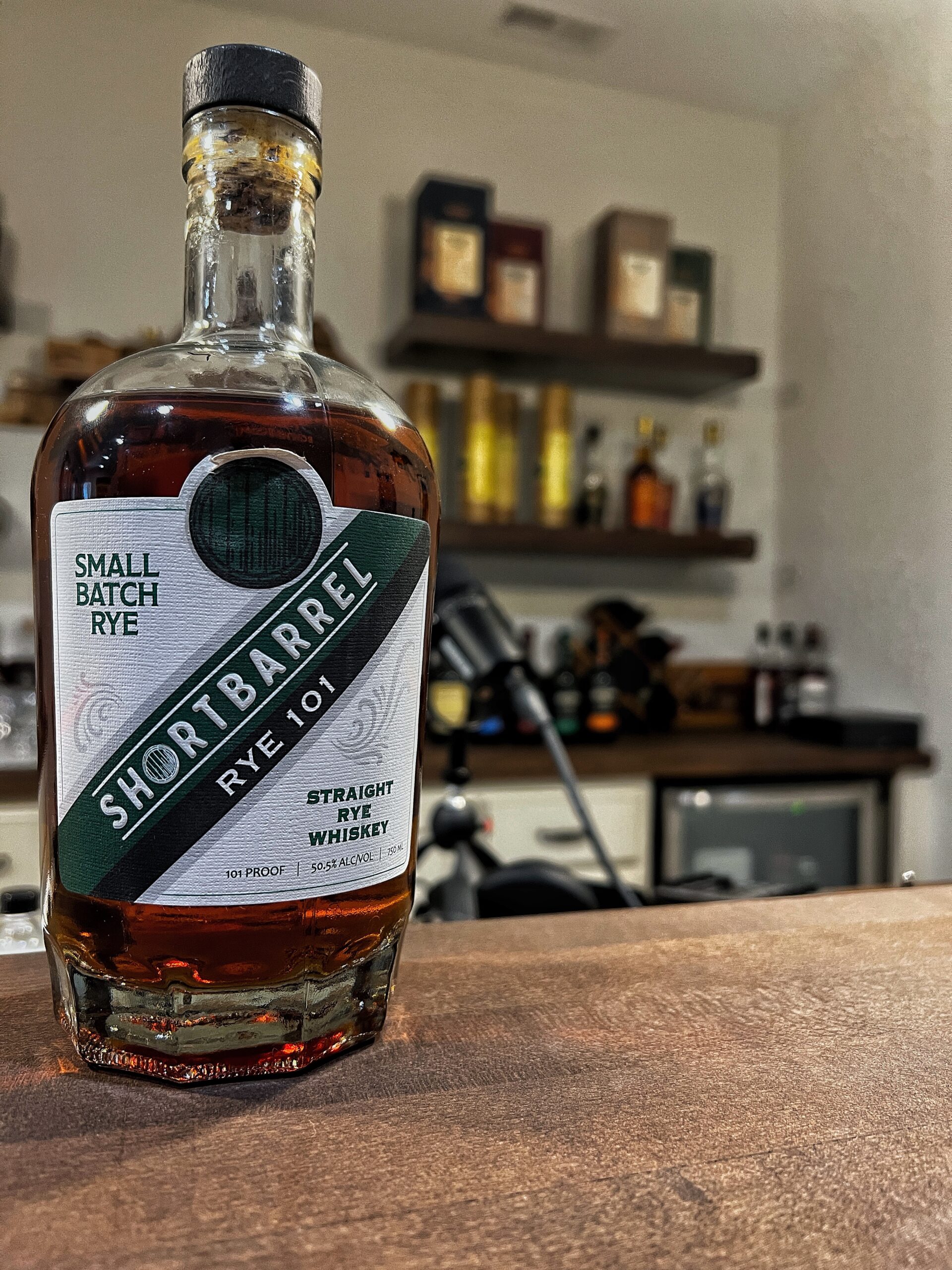 F’rye’day Review: Shortbarrel 101 Rye Whiskey