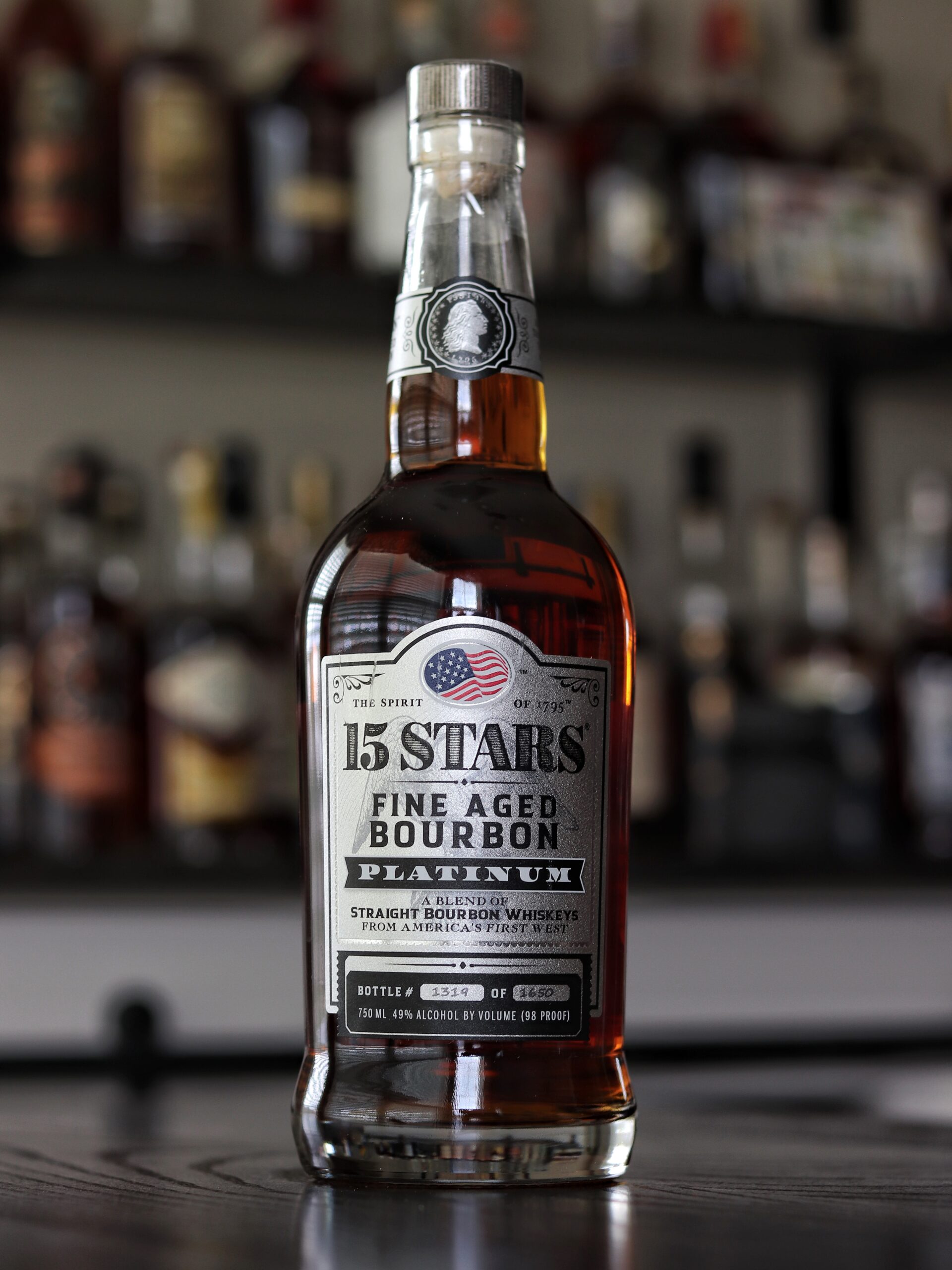 15 STARS Platinum Bourbon is a New Whiskey Worthy of its Name