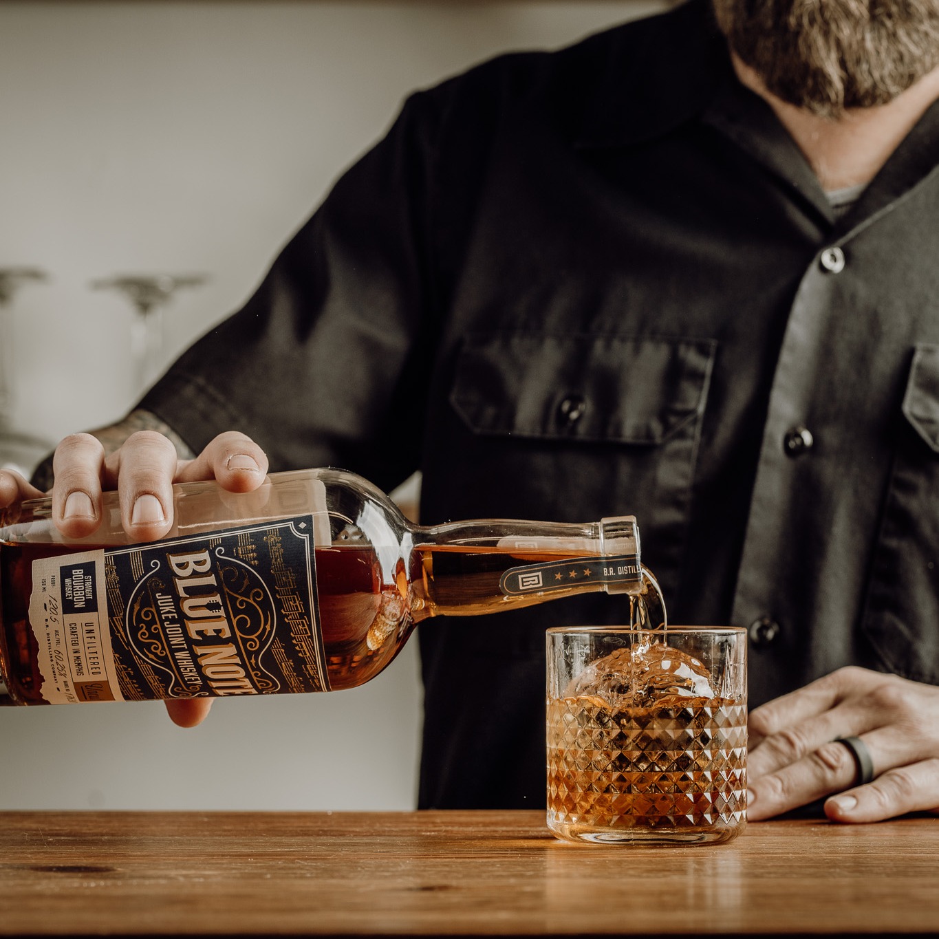 Blue Note Bourbon Forges Long-Term Relationship with Kentucky’s 10th Oldest Distillery