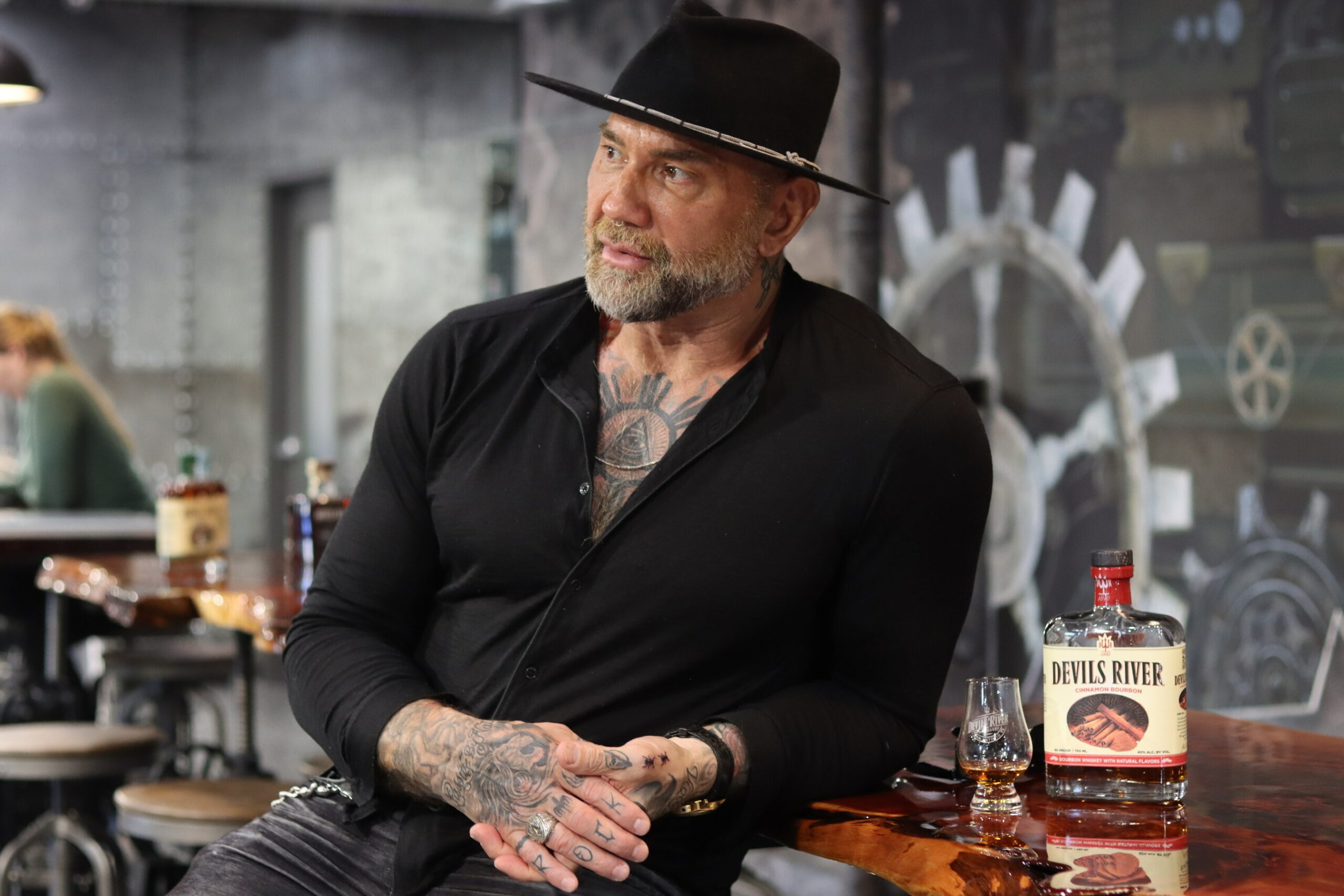 WWE Superstar & Marvel Actor, Dave Bautista, Joins Devils River