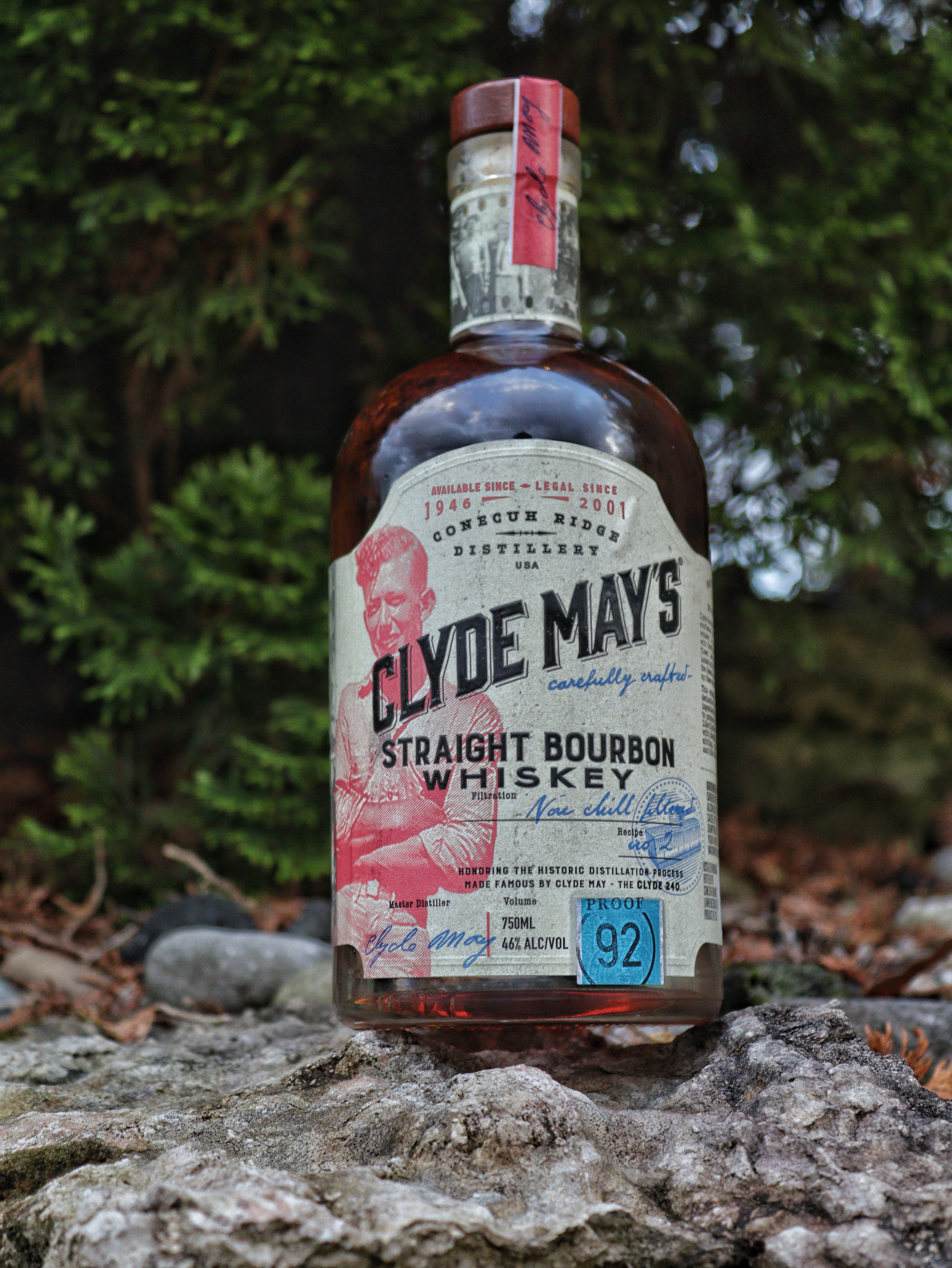 Clyde May’s 92 Proof Bourbon A Great Summer Sip!