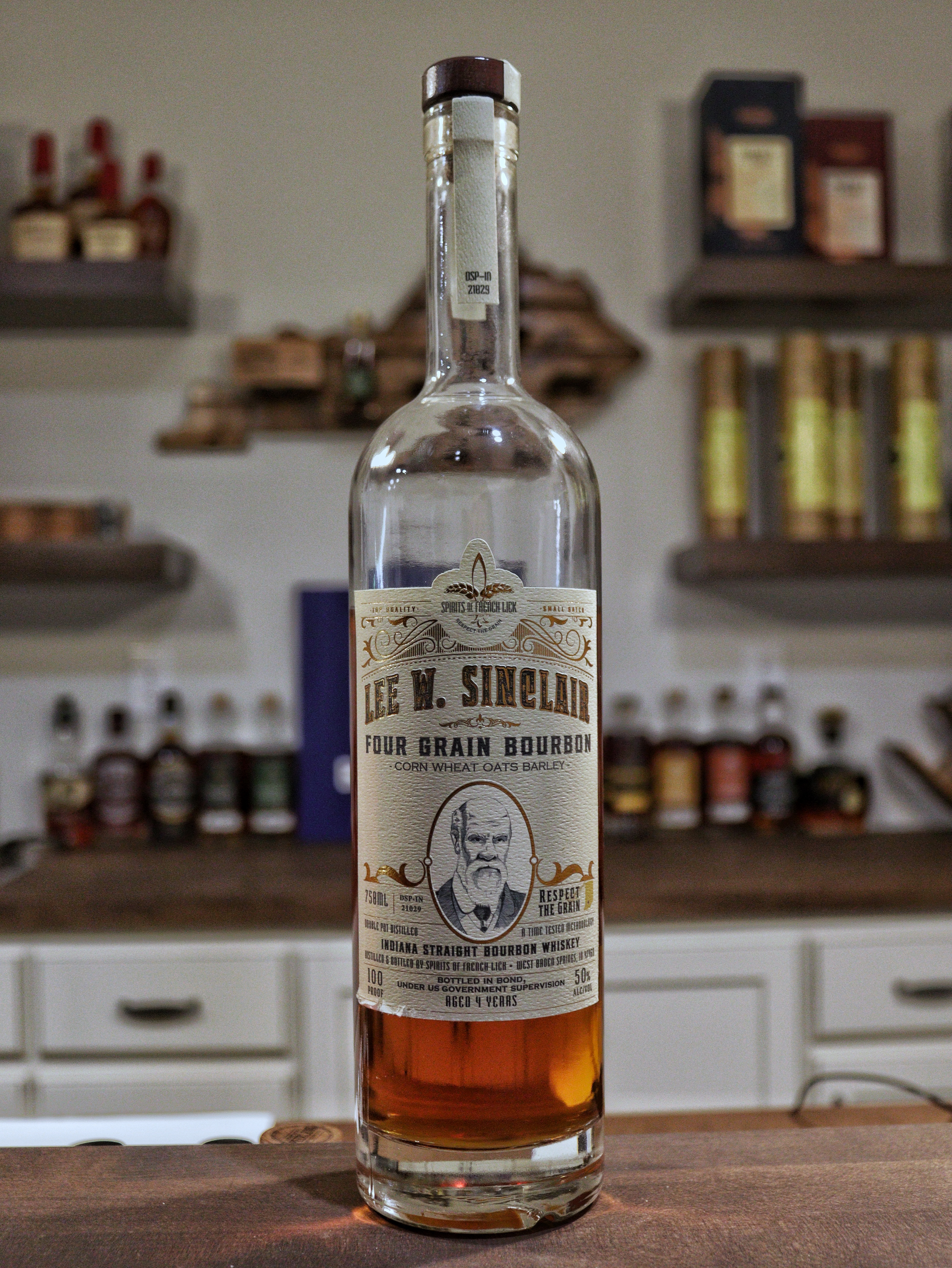 Have You Tried Lee Sinclair Bottled In Bond Bourbon?