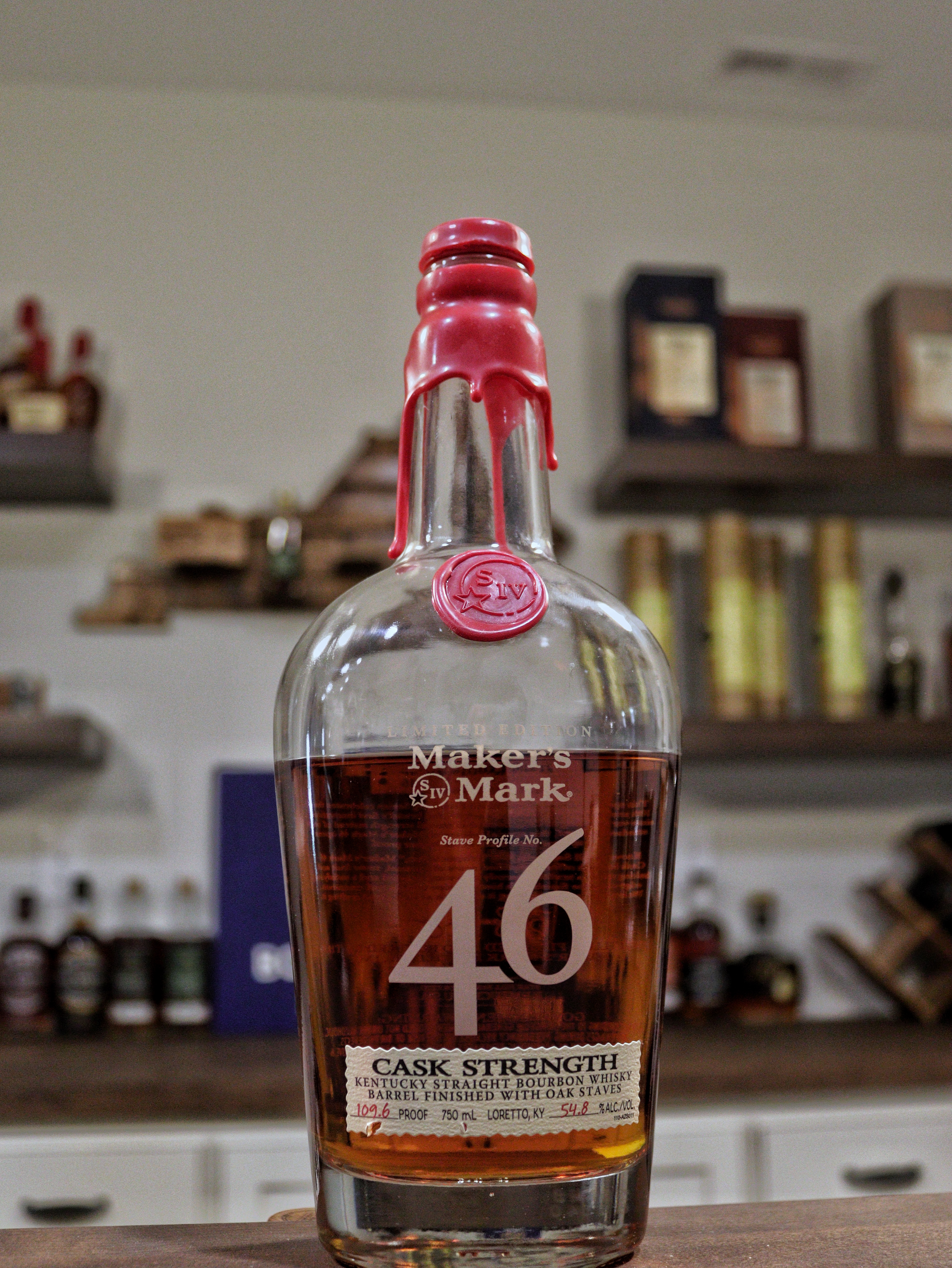 Maker’s Mark 46 Cask Strength May Look New But Tastes Great