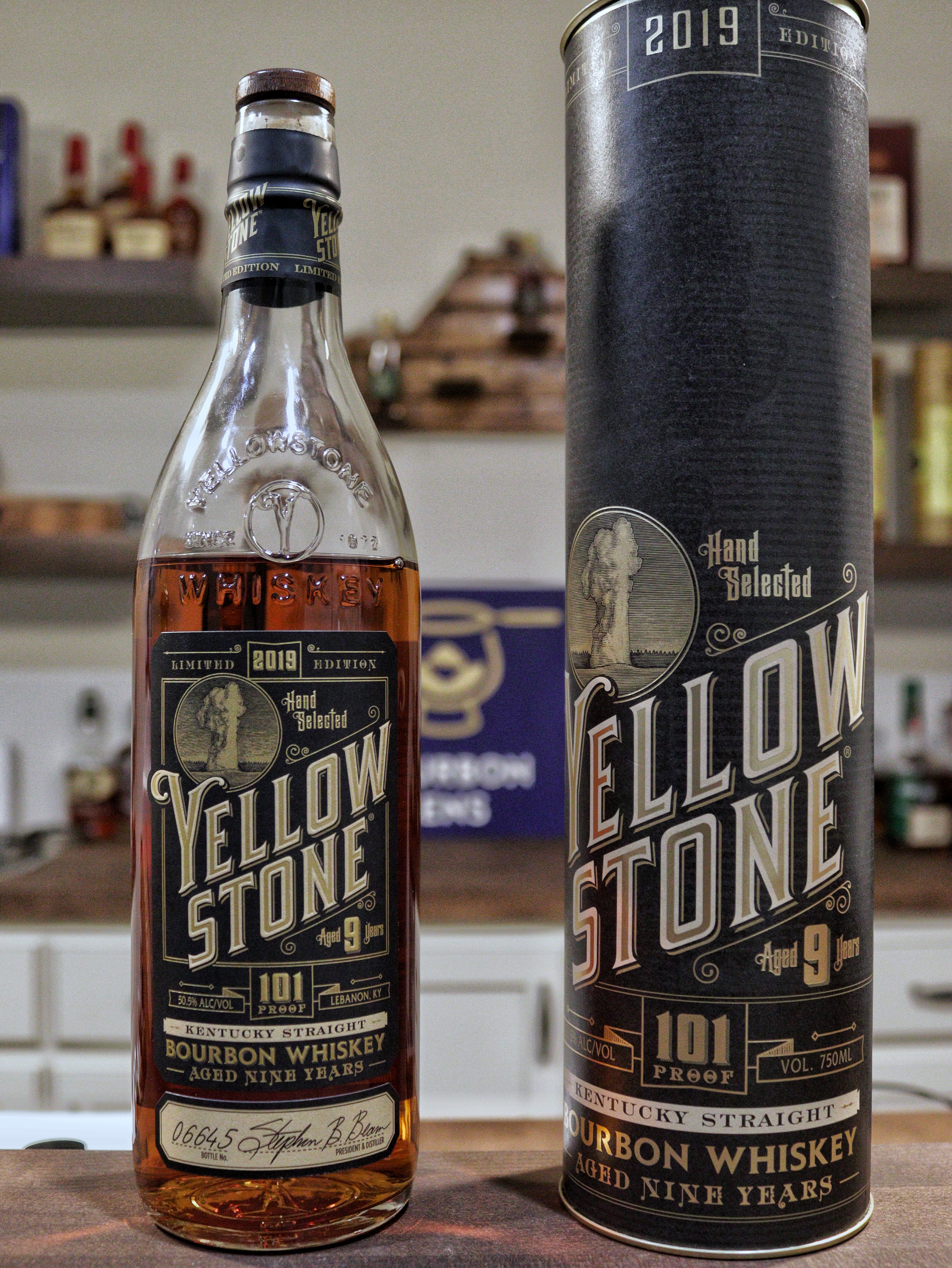 Yellowstone 101 – 9 Year Kentucky Straight Bourbon Revisited