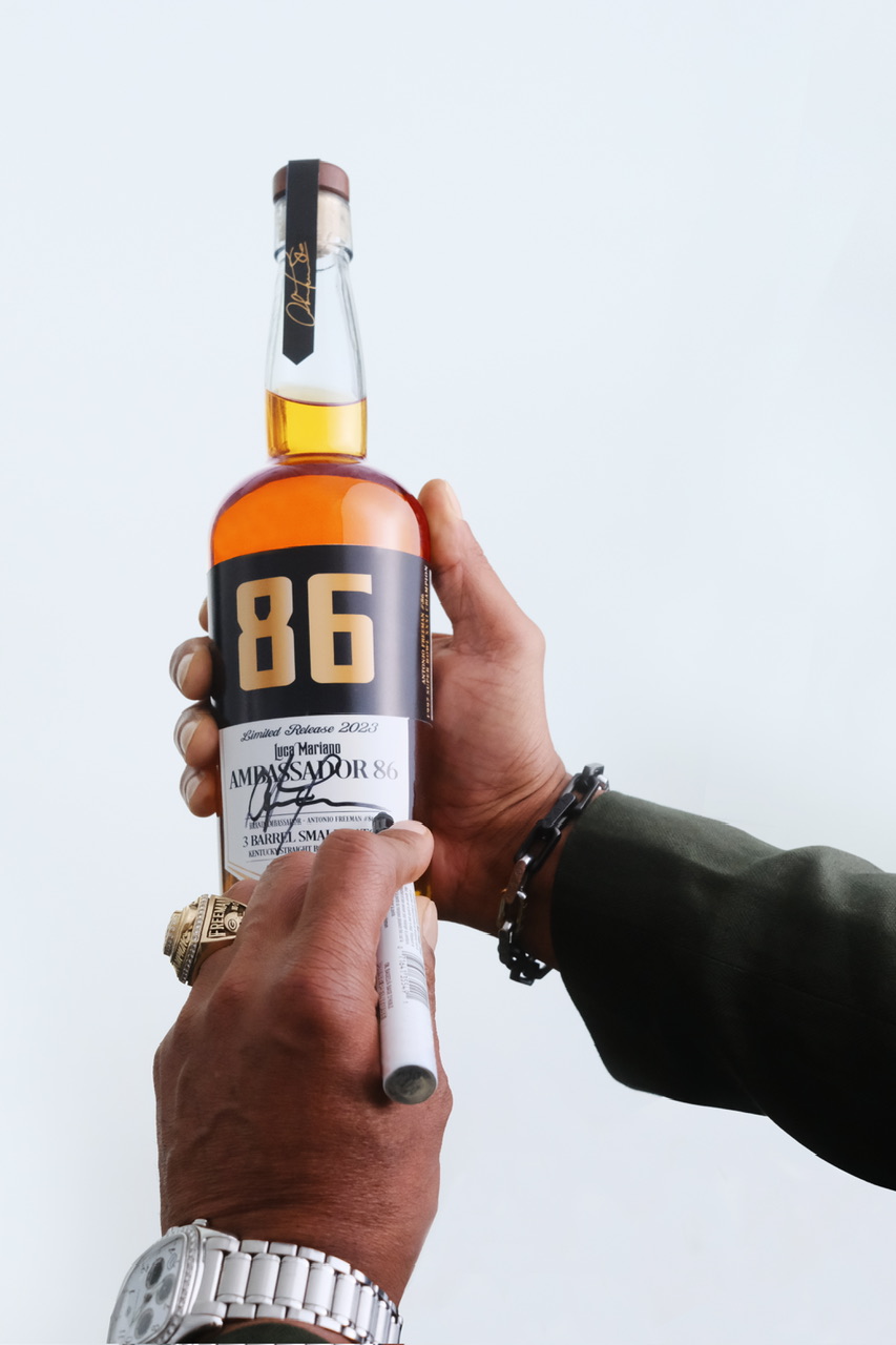 Luca Mariano Distillery Introduces Its First 8 Year Old Bourbon