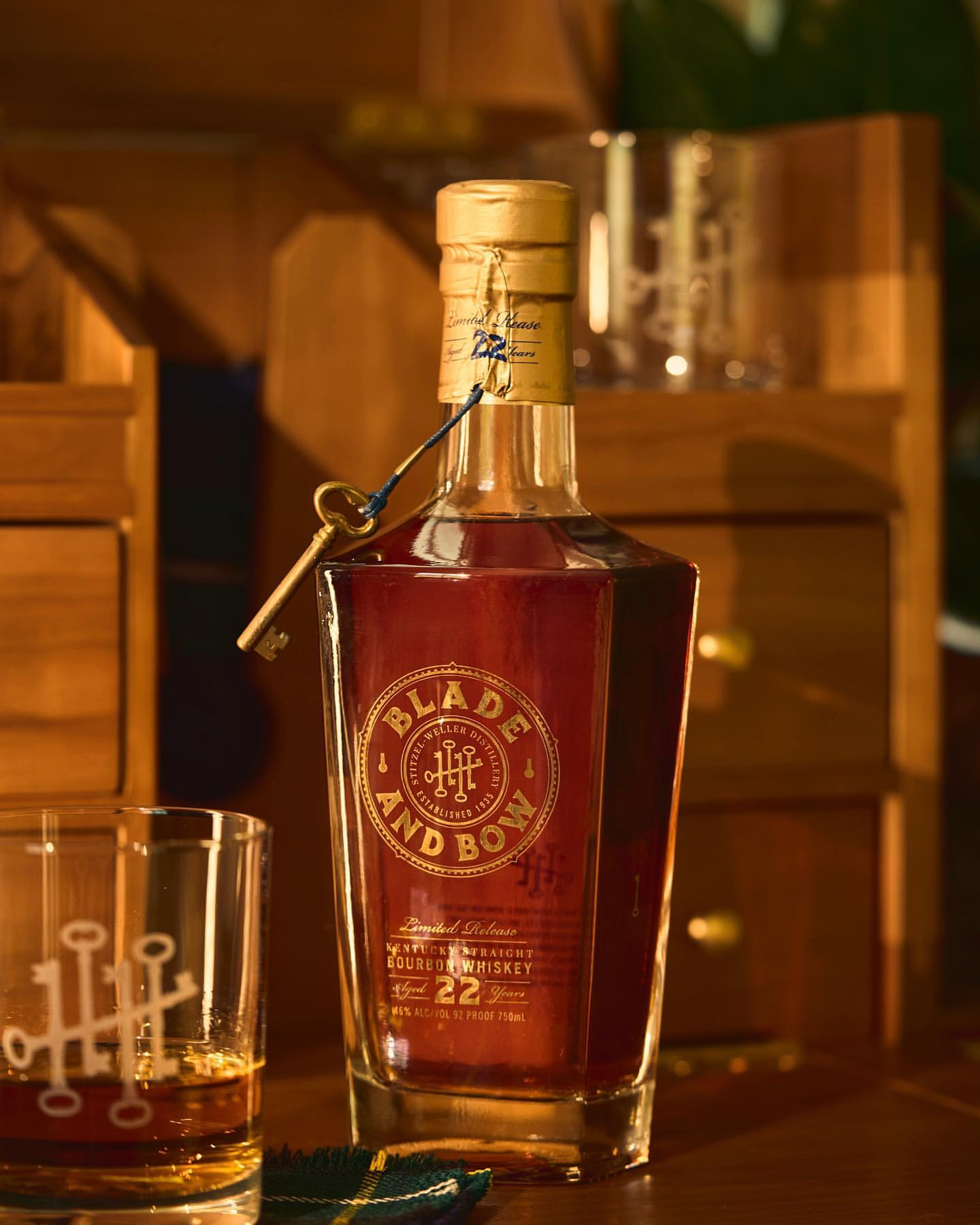 Rare 22 Year Old Kentucky Bourbon Released to Celebrate Bourbon Heritage Month.
