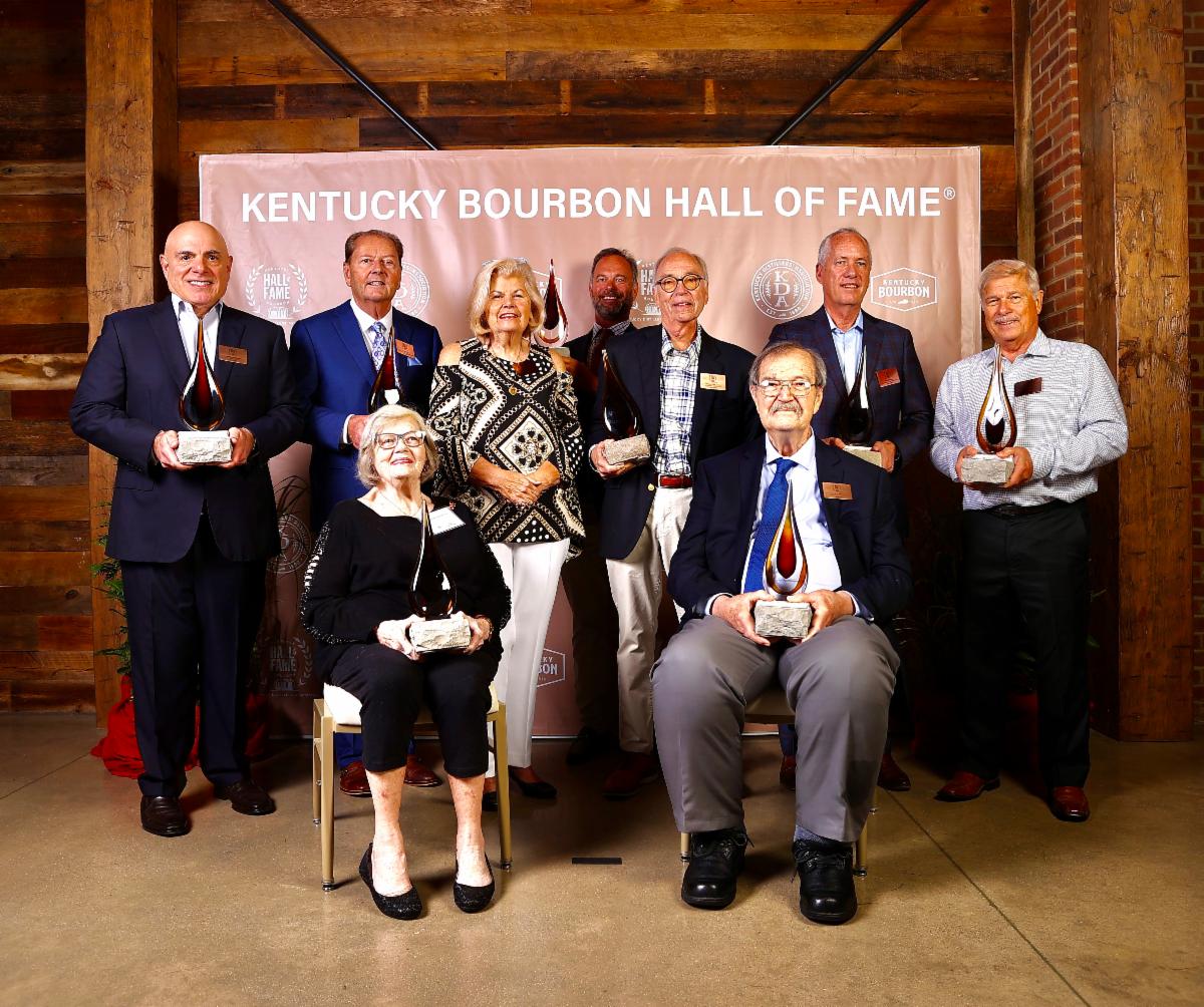 2023 Kentucky Bourbon Hall of Fame® Inducts Eight New Members
