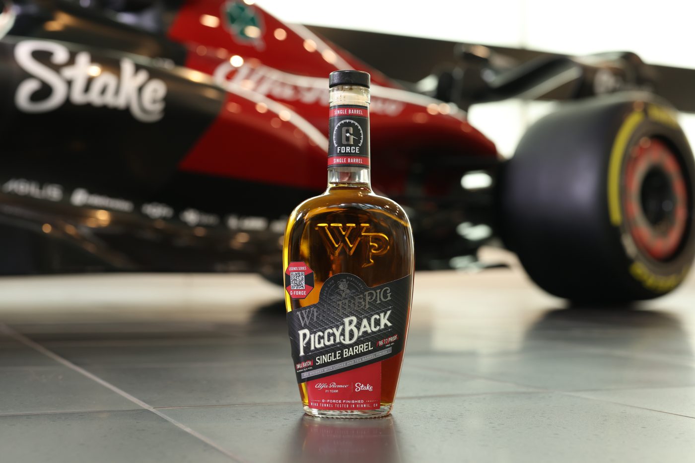 WhistlePig and F1 Team Launch New “Wind Tunnel-Tested” Whiskey
