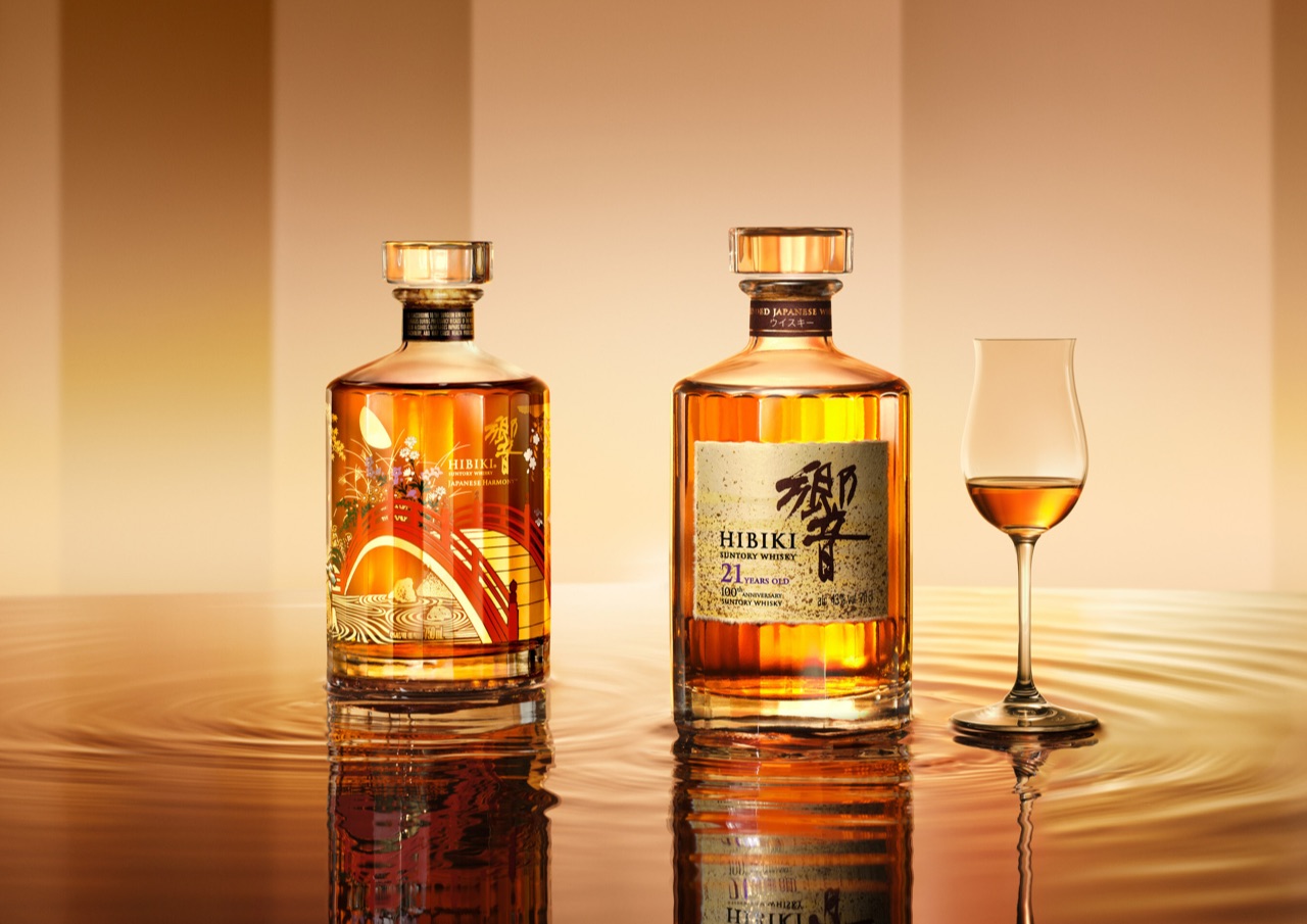 New Limited-Edition Hibiki 21 Year Japanese Whisky Released for Suntory Centennial