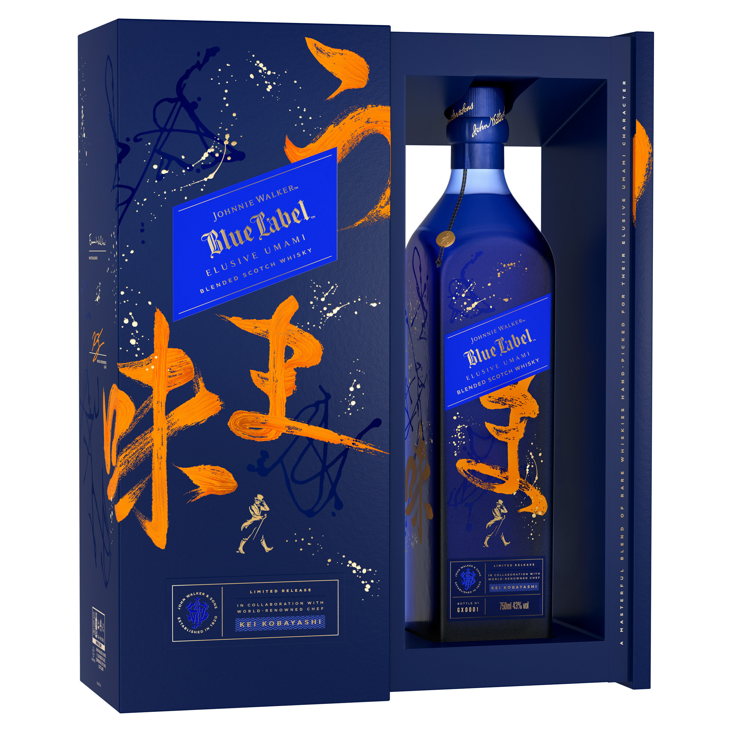 Johnnie Walker Reveals New Limited Edition with Chef to Explore Umami