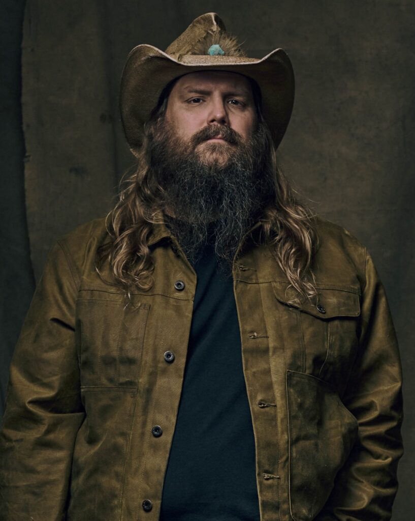 Chris Stapleton in Filson Clothing Collaboration