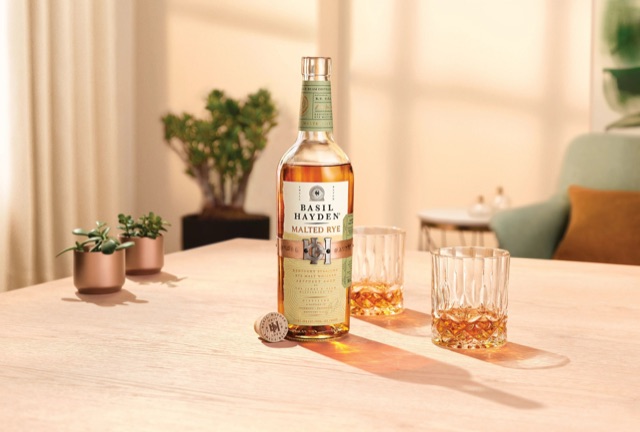 Basil Hayden Announces New 100% Malted Rye Whiskey