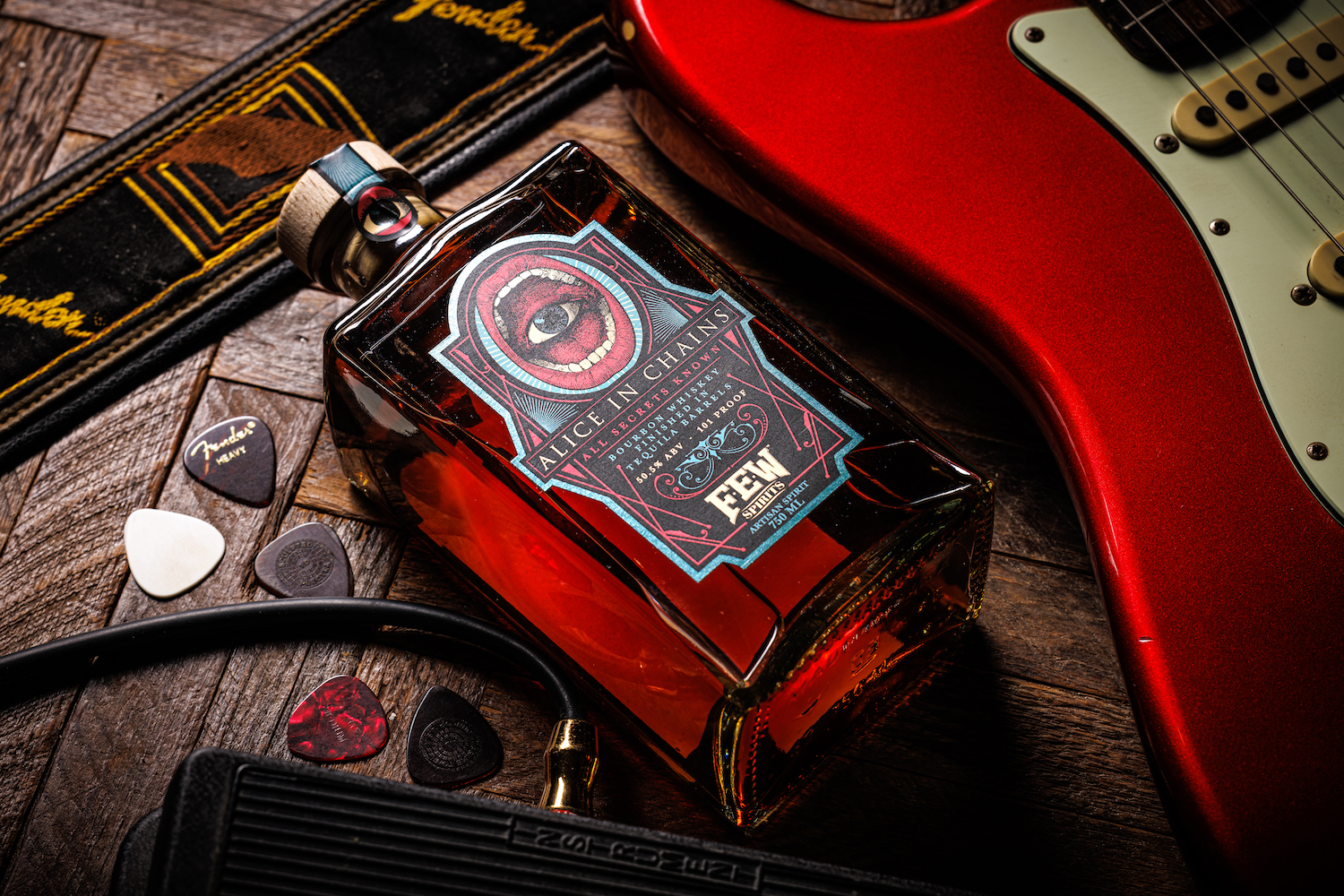 Alice In Chains & FEW Collab to Create New Tequila-Finished Bourbon