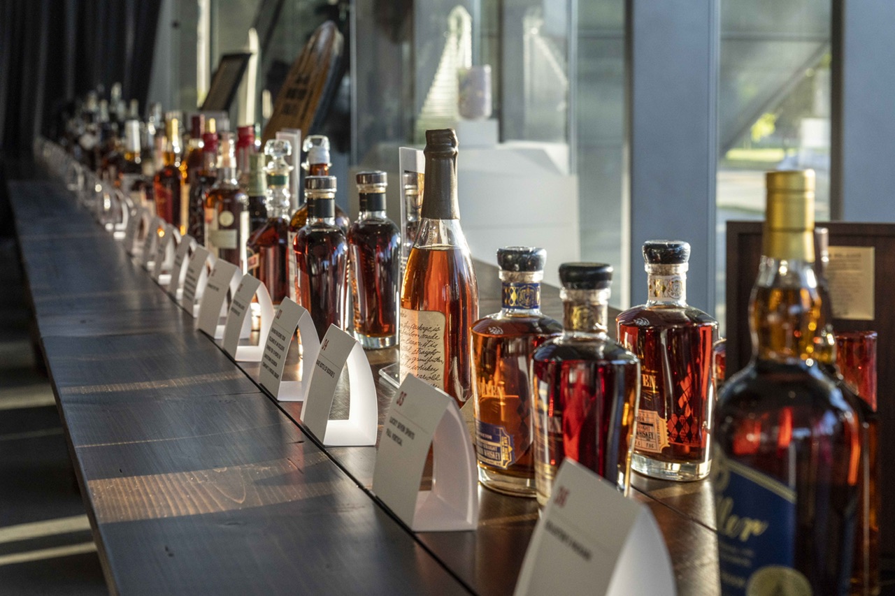 The Art of Bourbon Auction Highlights Rare Bourbons & Whiskey
