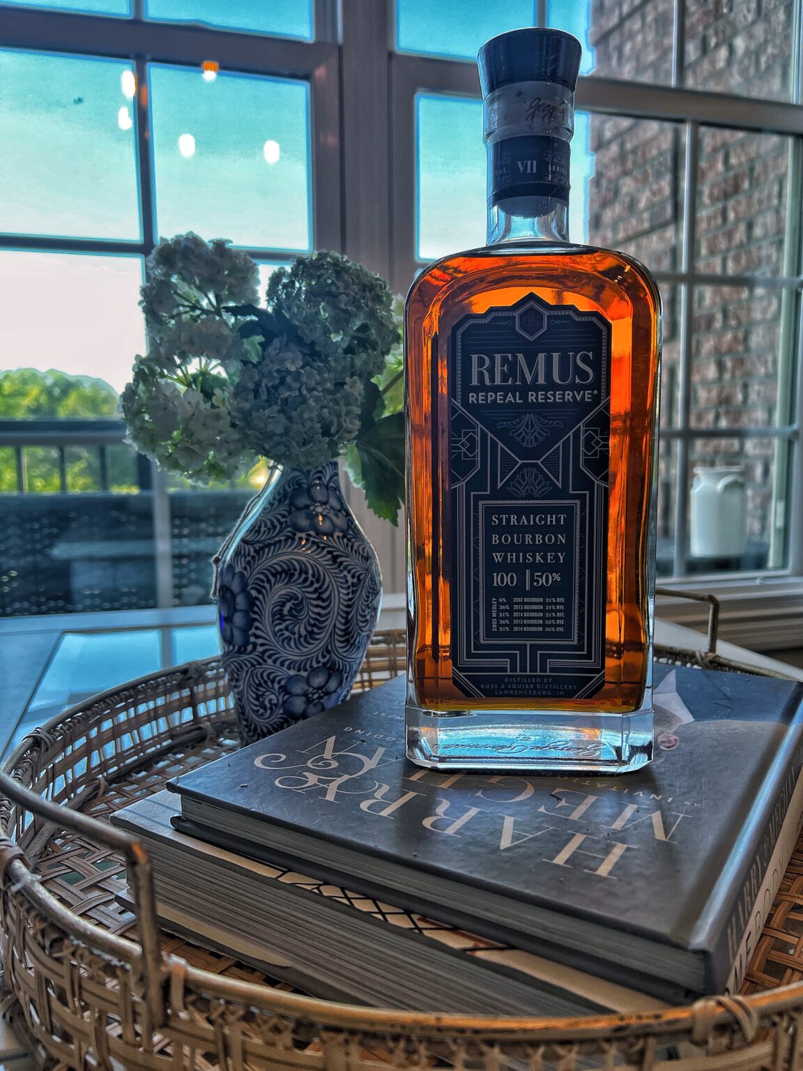 Remus Repeal Reserve Batch VII on books with natural light