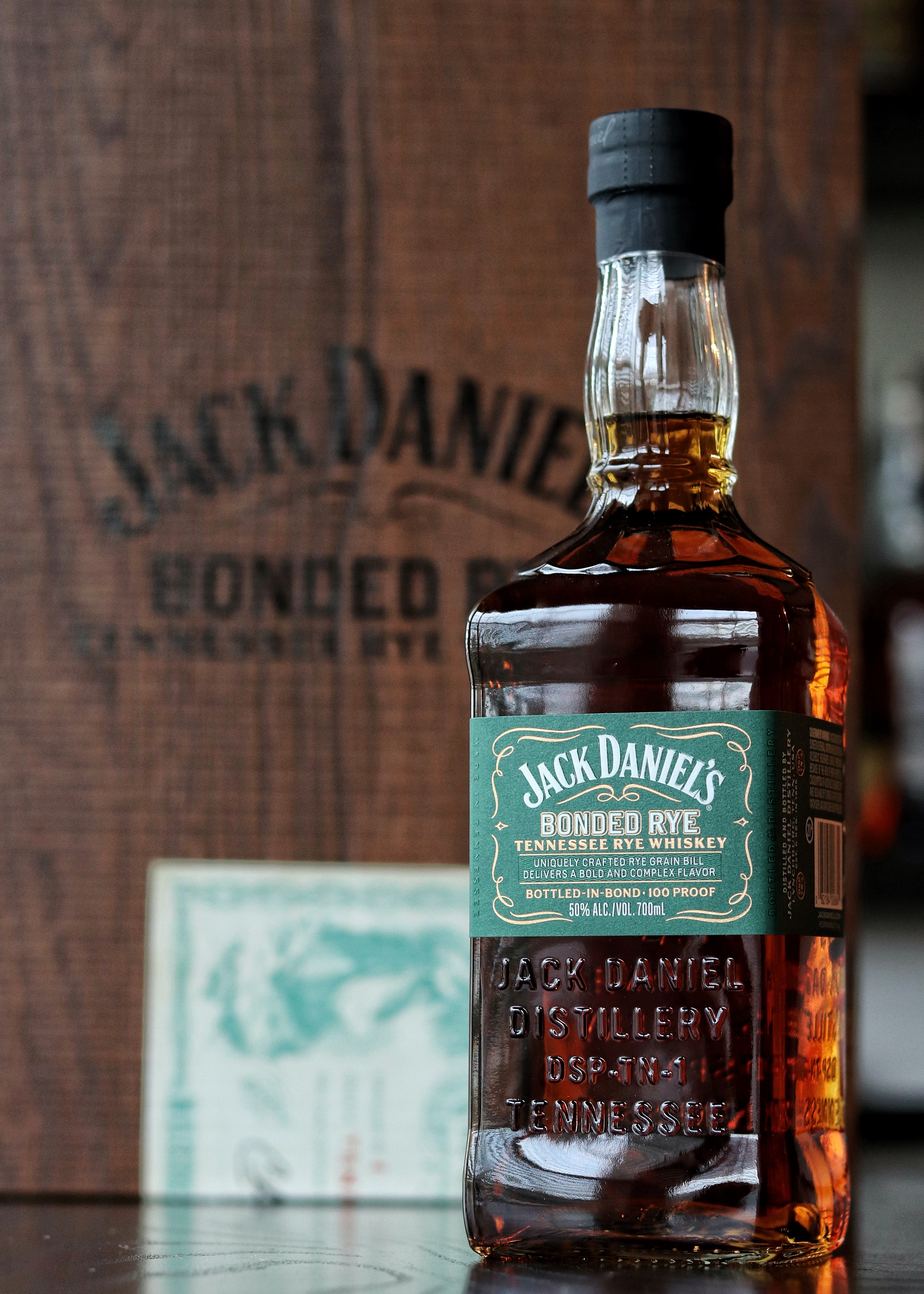 Jack Daniel’s Expands Its Bonded Whiskey Lineup with New Rye