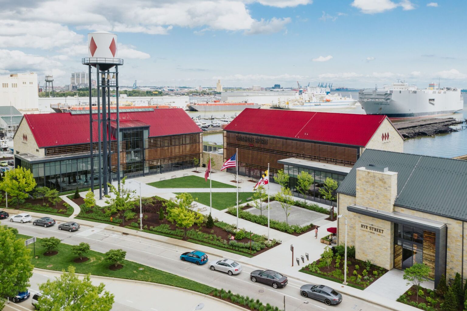 Sagamore Spirits Distillery headquarters