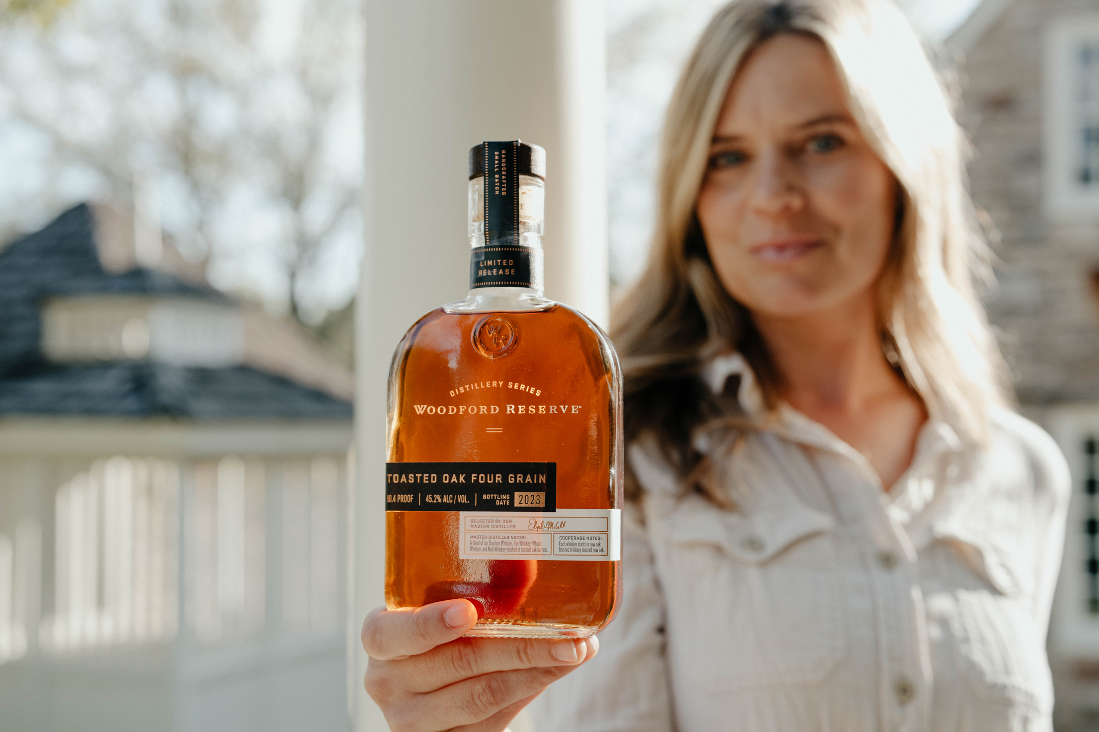 Elizabeth McCall Puts Her Stamp on Woodford’s New Whiskey Release